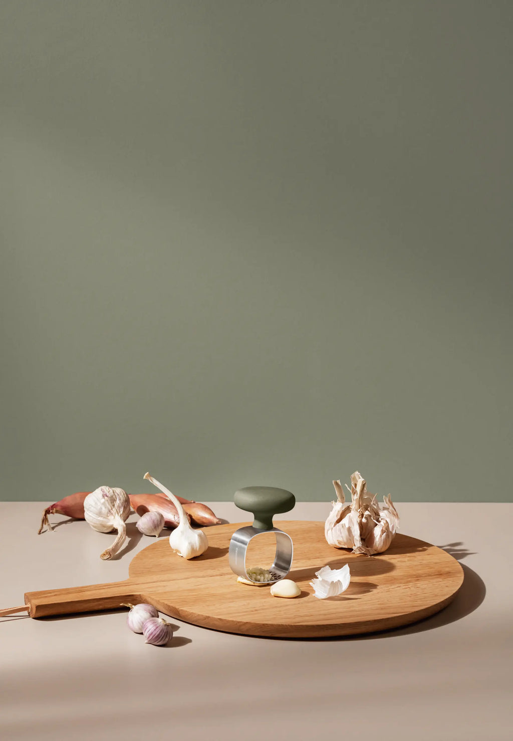 GREEN TOOLS GARLIC MASHER