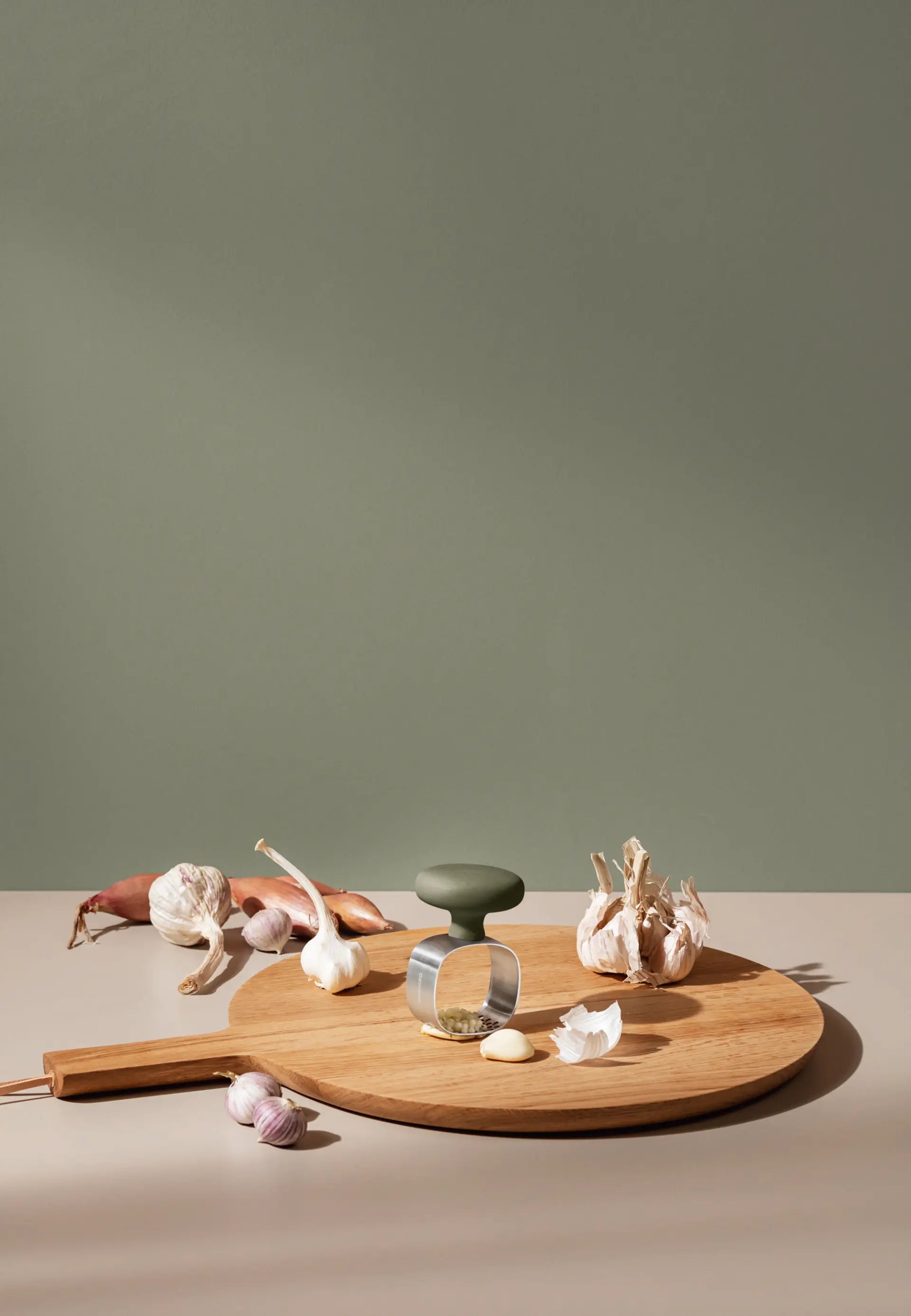 GREEN TOOLS GARLIC MASHER