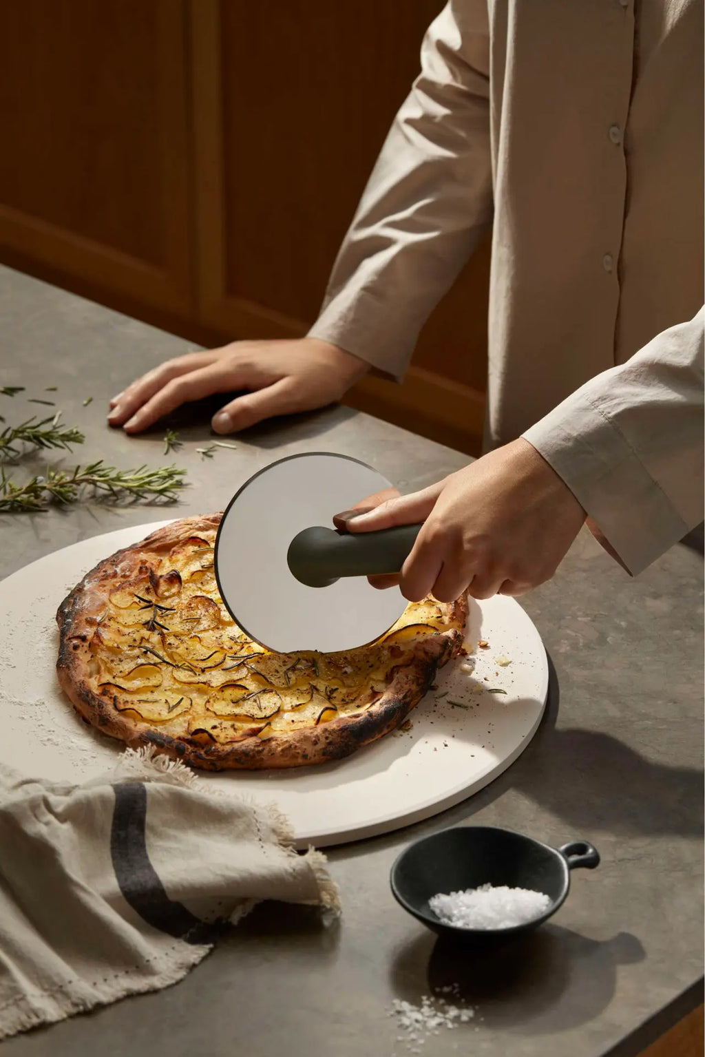 GREEN TOOLS PIZZA WHEEL