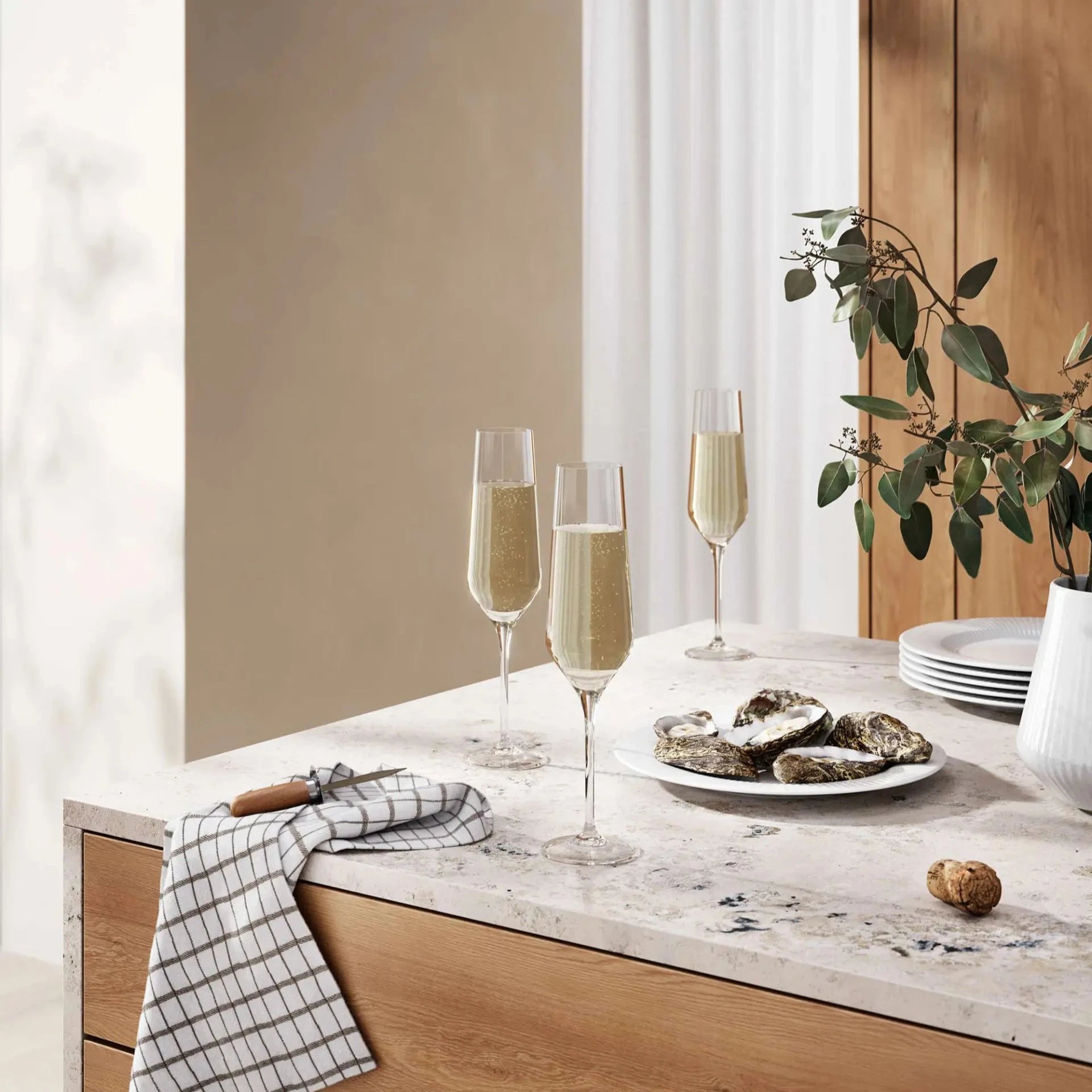 Eva Solo - LEGIO NOVA CHAMPAGNE GLASS - 26 CL - 6 PCS.