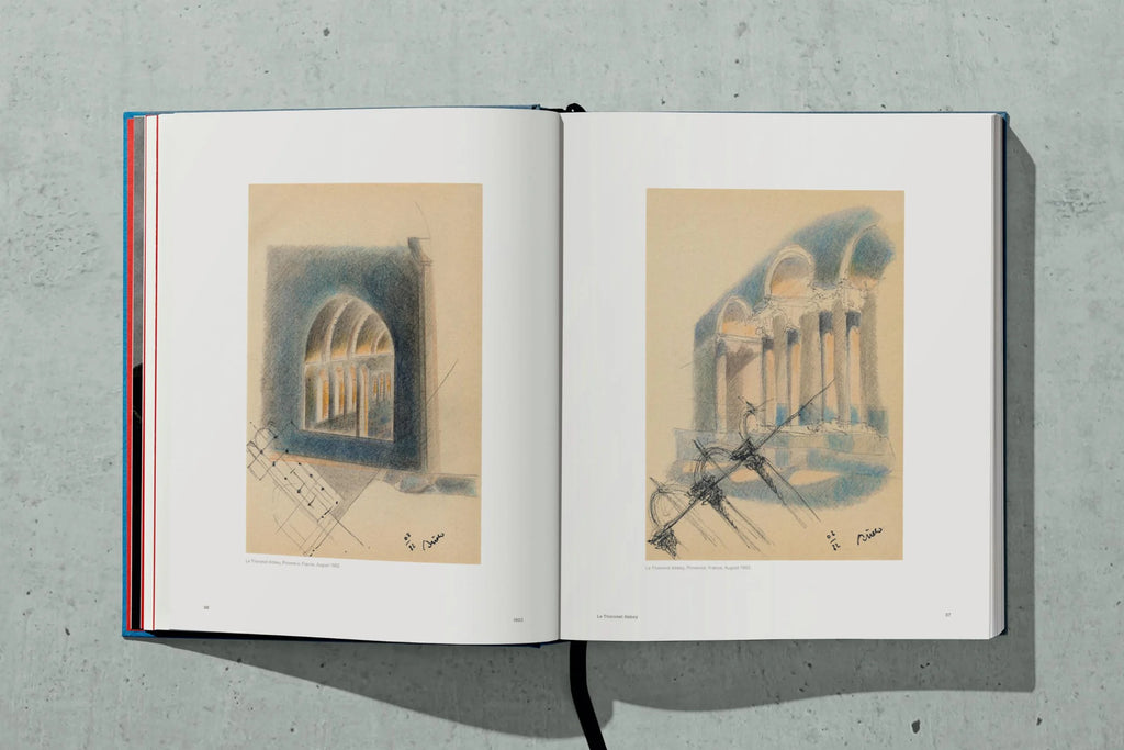 Tadao Ando. Sketches, Drawings, and Architecture