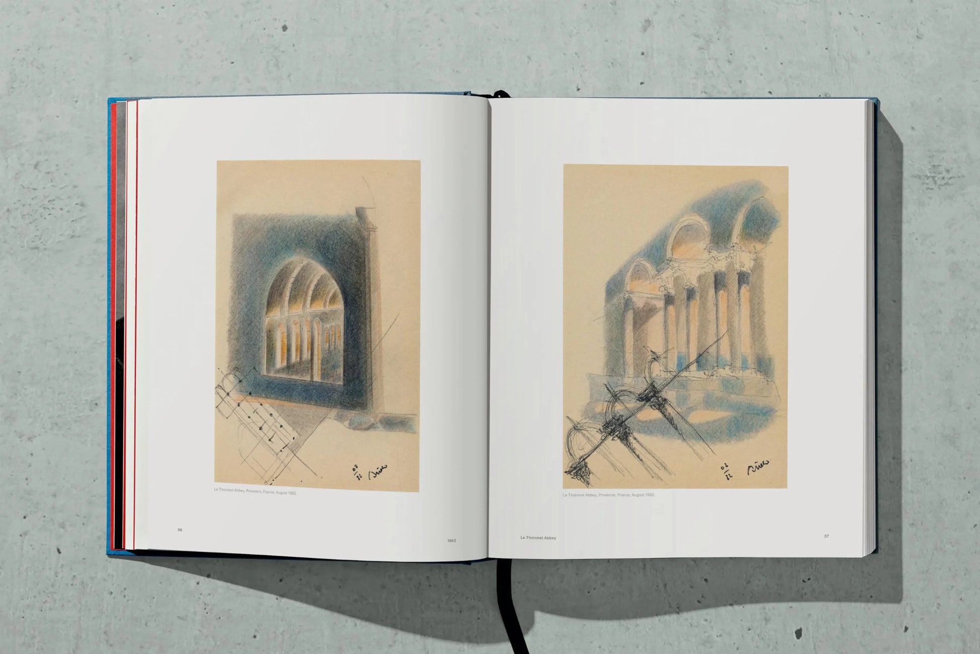 Tadao Ando. Sketches, Drawings, and Architecture