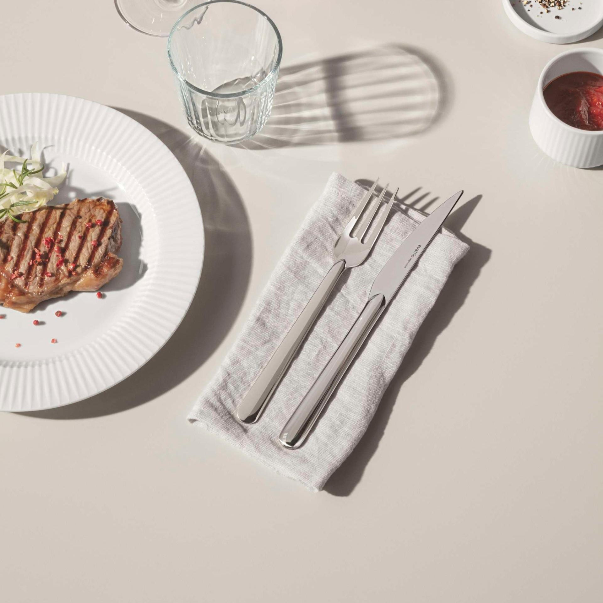 Eva Solo - LEGIO NOVA GRILL FLATWARE / 8 PCS.