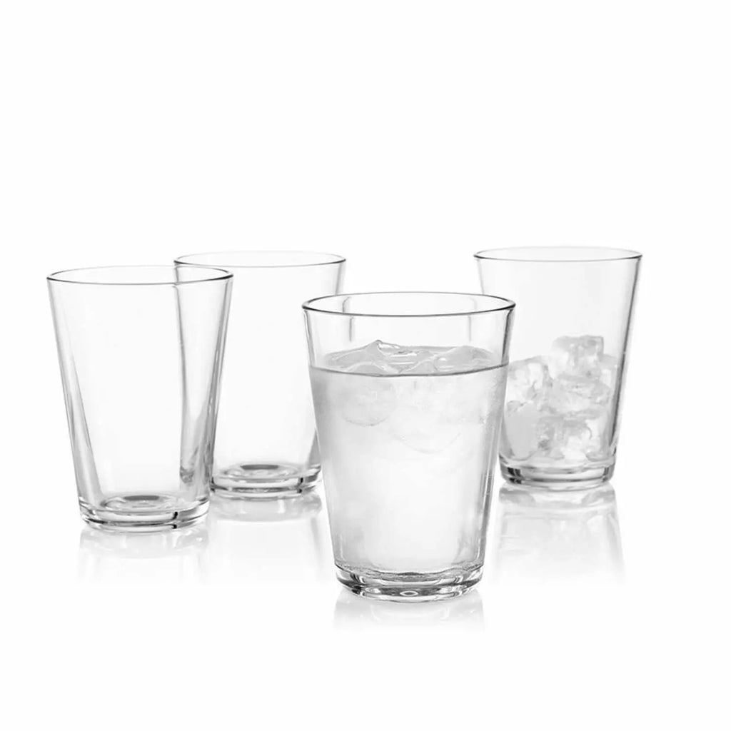 TUMBLERS - 38 CL. - 8 PCS.