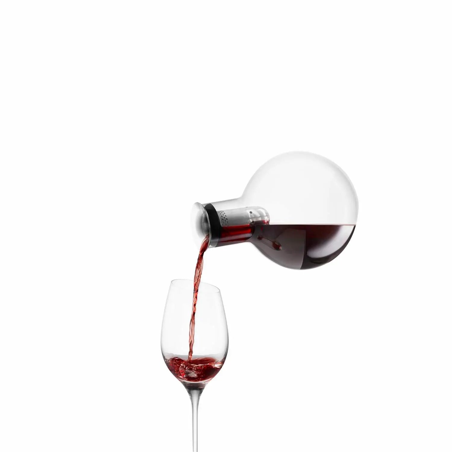 DECANTER CARAFE - 0.75 L - MOUTH-BLOWN GLASS
