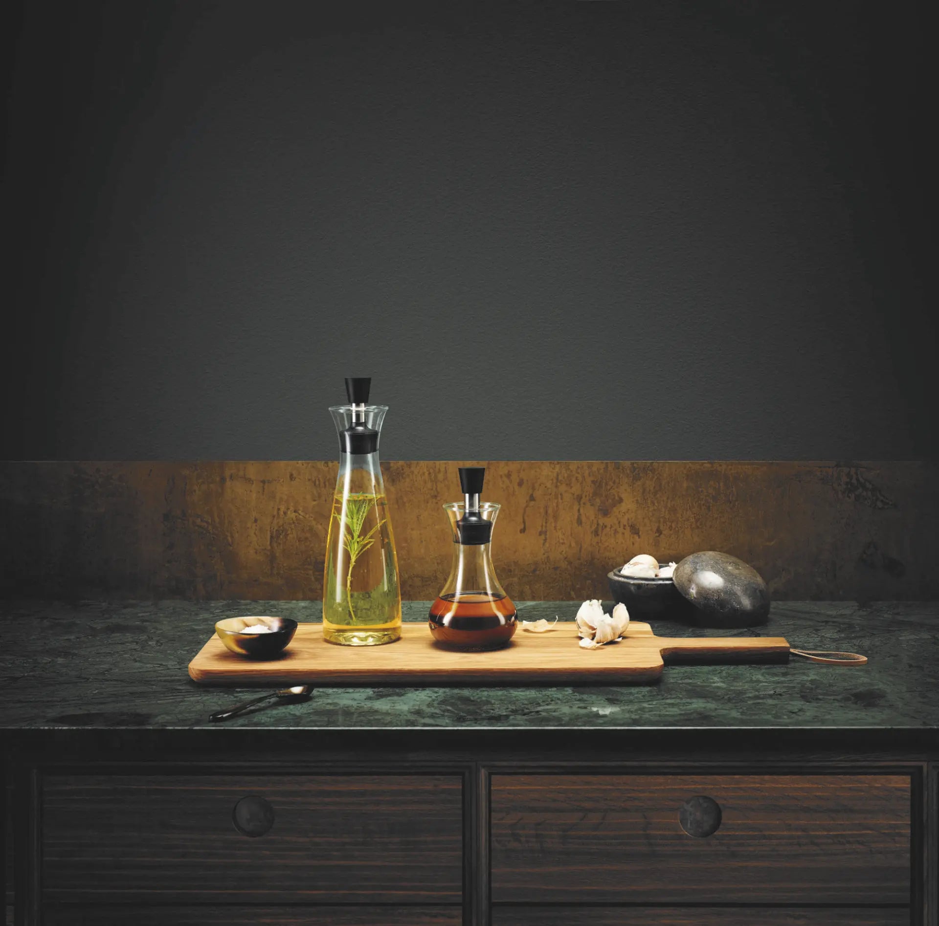 Eva Solo - OIL/VINEGAR CARAFE - 0,5L - DRIP-FREE