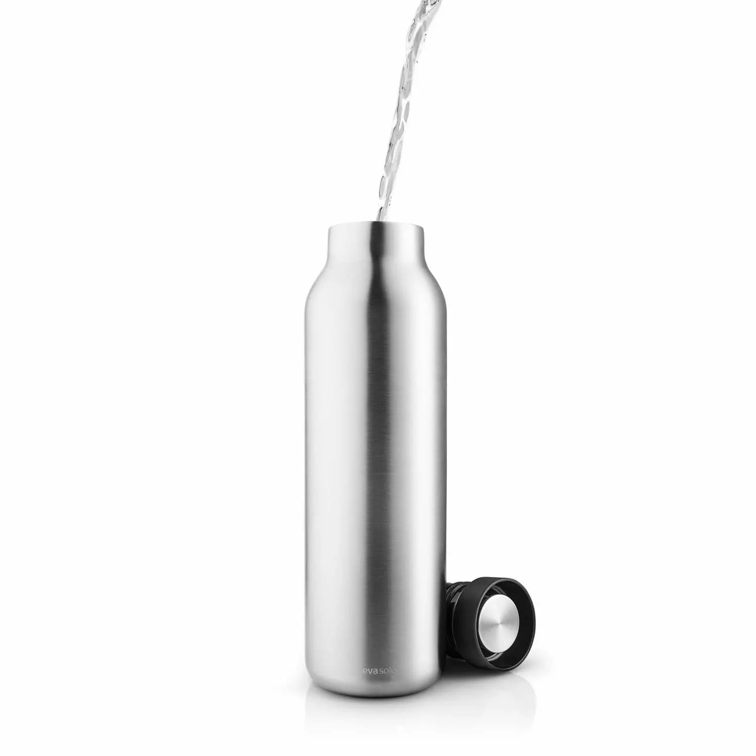 URBAN THERMO FLASK 0.7 L STEEL/BLACK