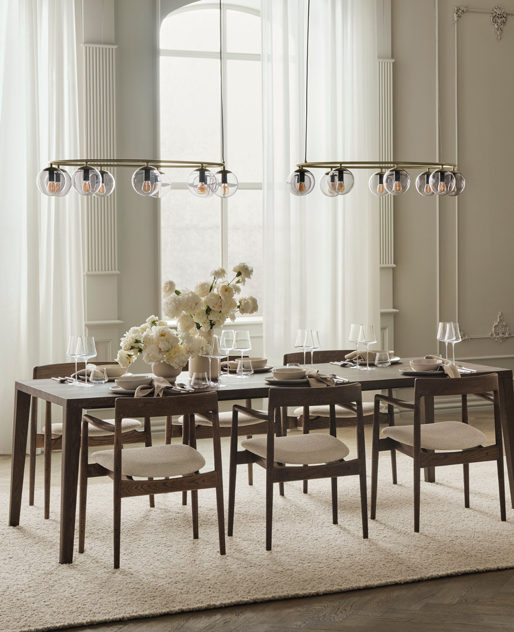 Orb Chandelier Ø85 cm