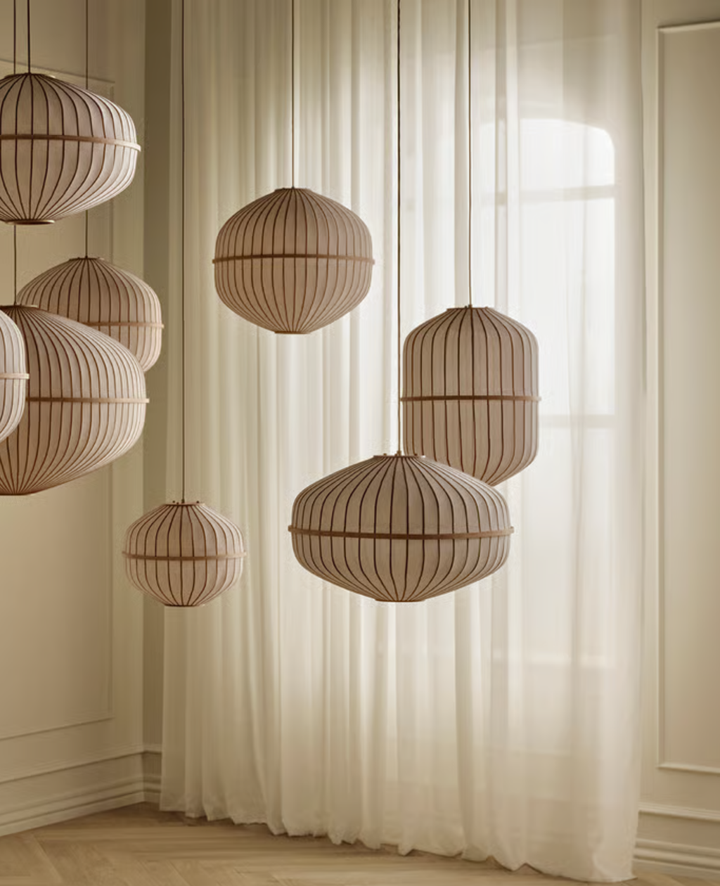 Lucén Pendant - Octagon
