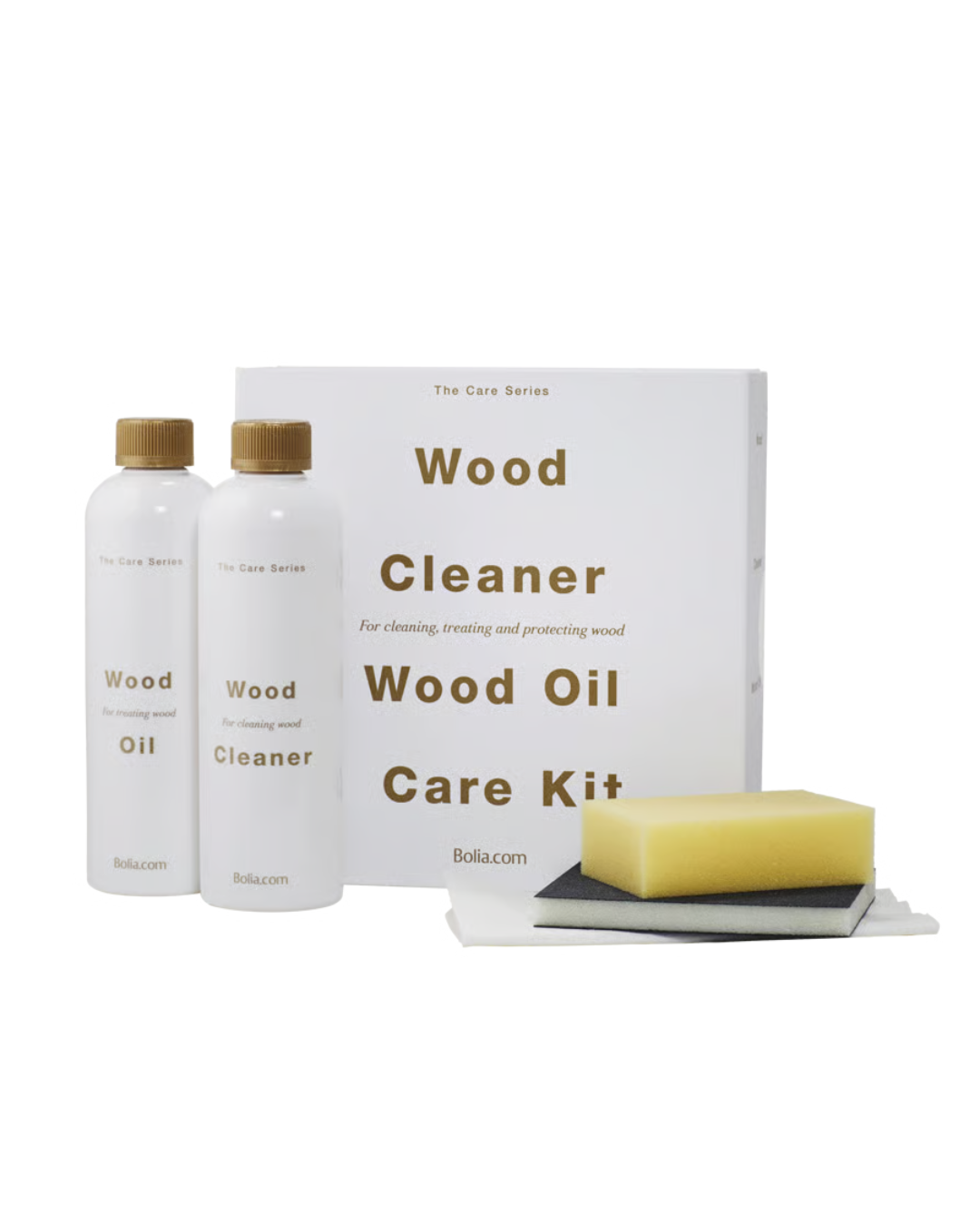Wood Oil, Care Kit