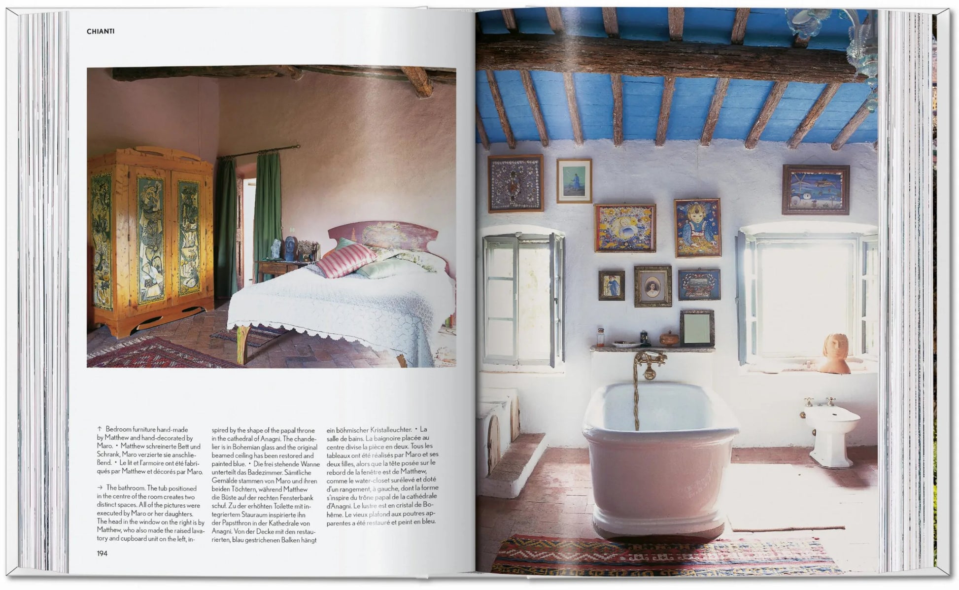 Living in Tuscany. 45th Ed.