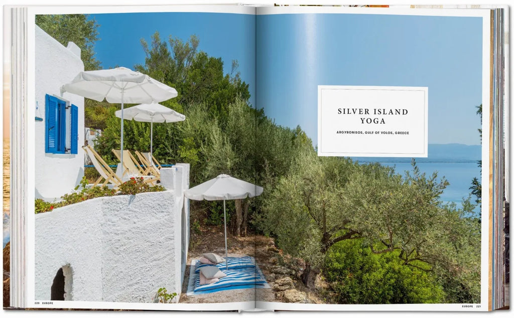 Great Escapes Yoga. The Retreat Book