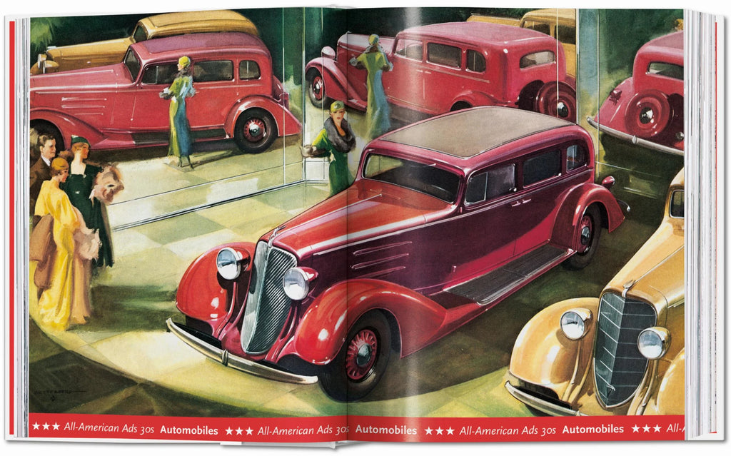 All-American Ads of the 30s
