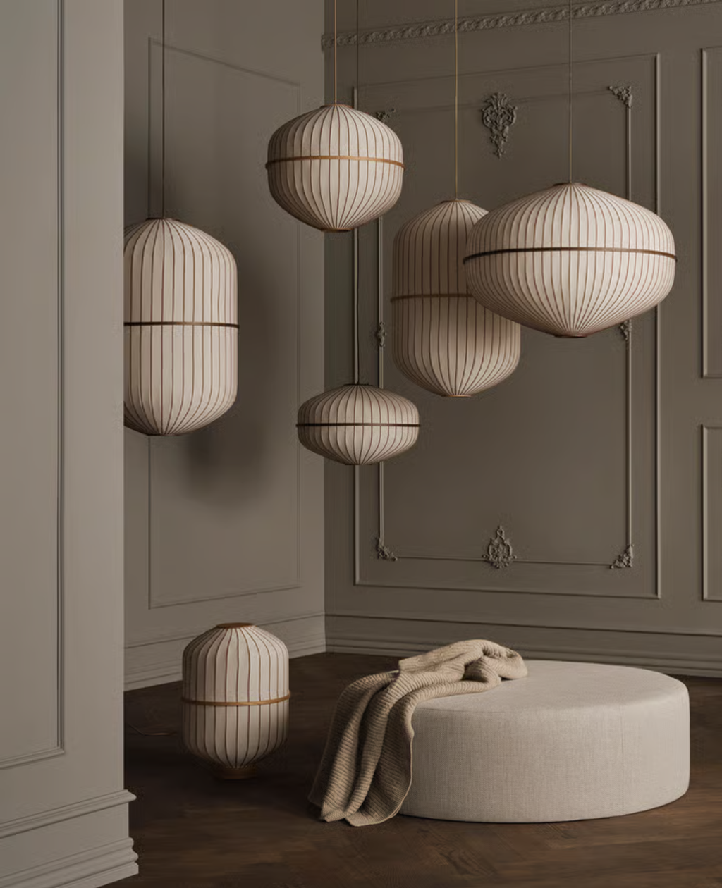 Lucén Pendant - Octagon