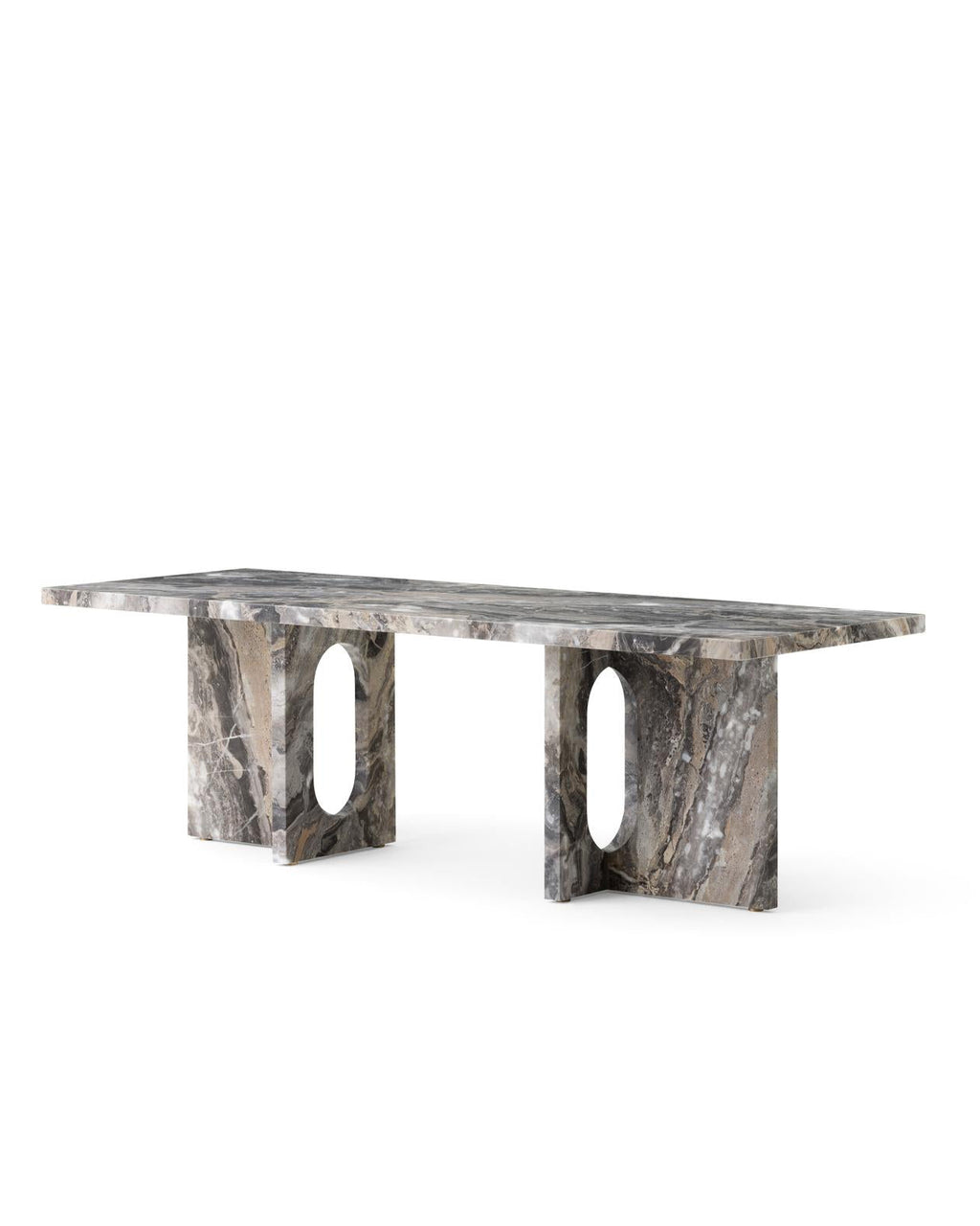 Androgyne Lounge Table | Stone - Marble