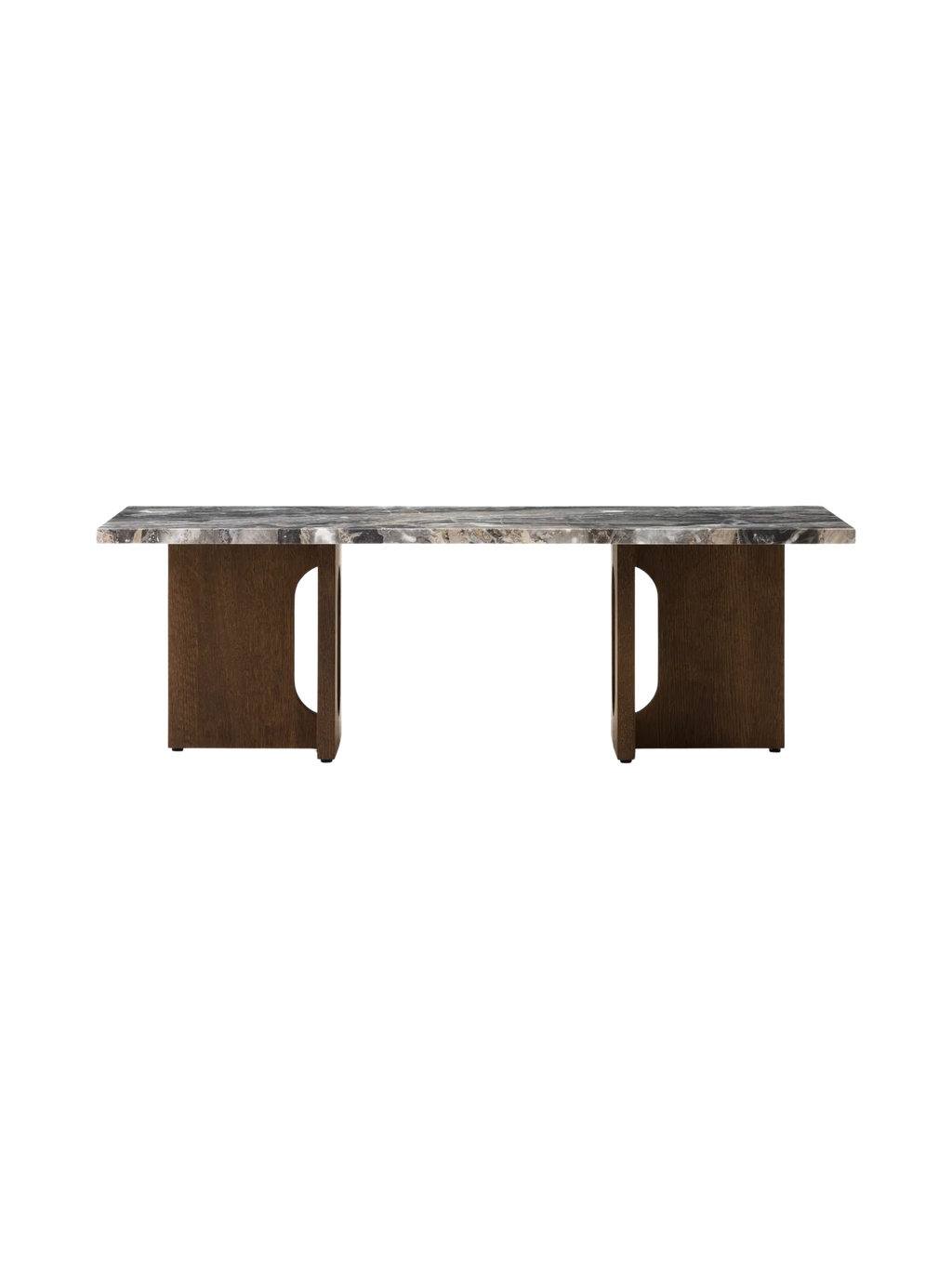 Androgyne Lounge Table, 120x45 / Wood base
