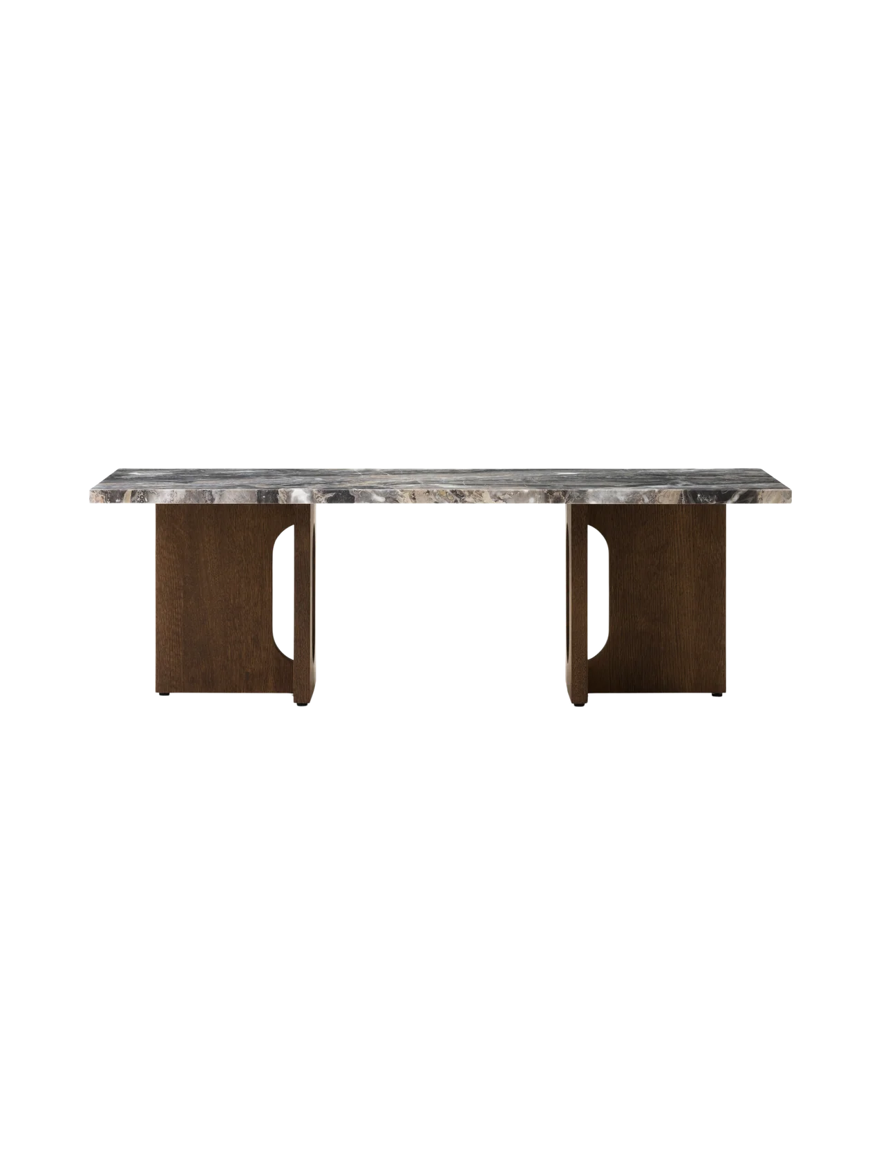 Androgyne Lounge Table, 120x45 / Wood base