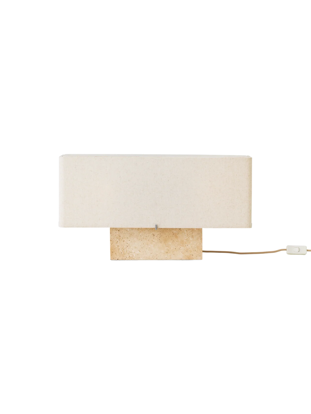 Nonna Table Lamp / Travertine / H 30 cm