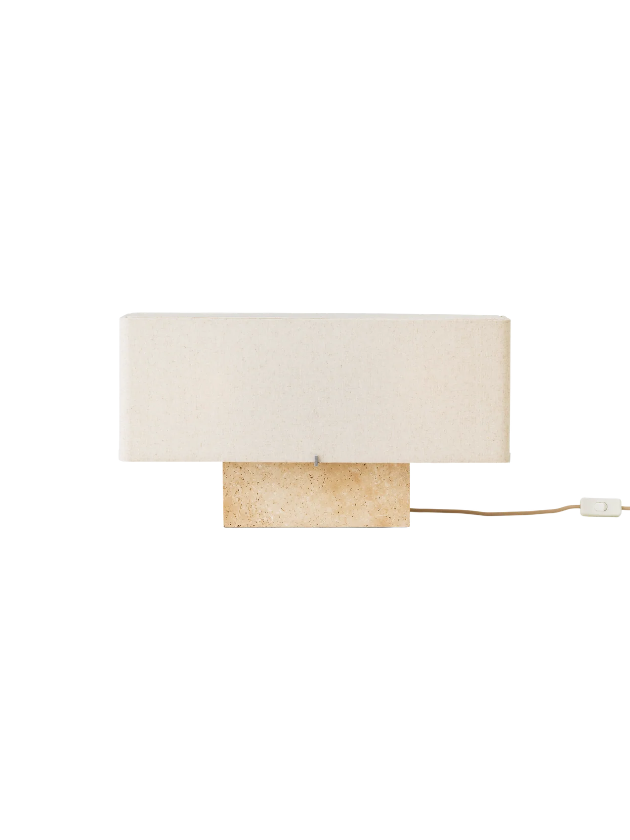 Nonna Table Lamp / Travertine / H 30 cm