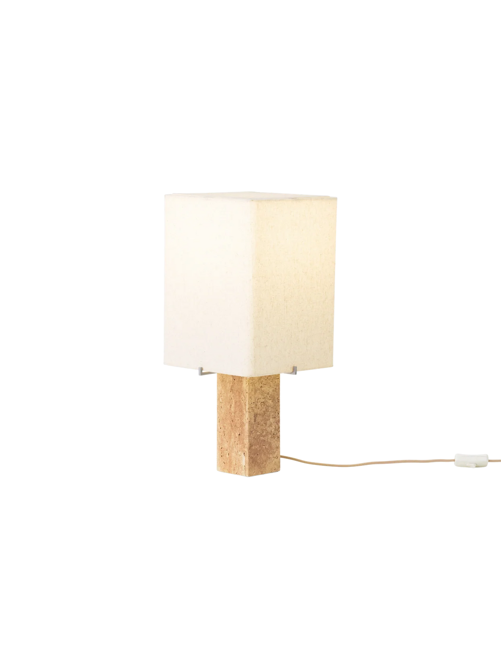 Nonna Table Lamp / Travertine / H 49