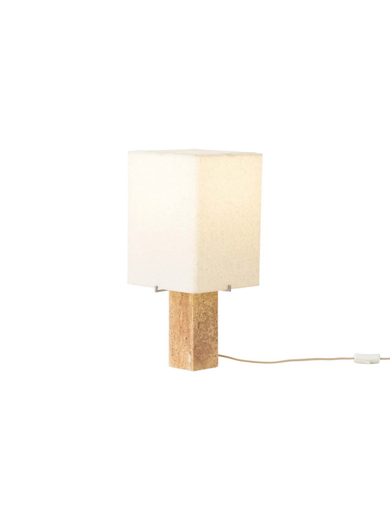 Nonna Table Lamp / Travertine / H 49