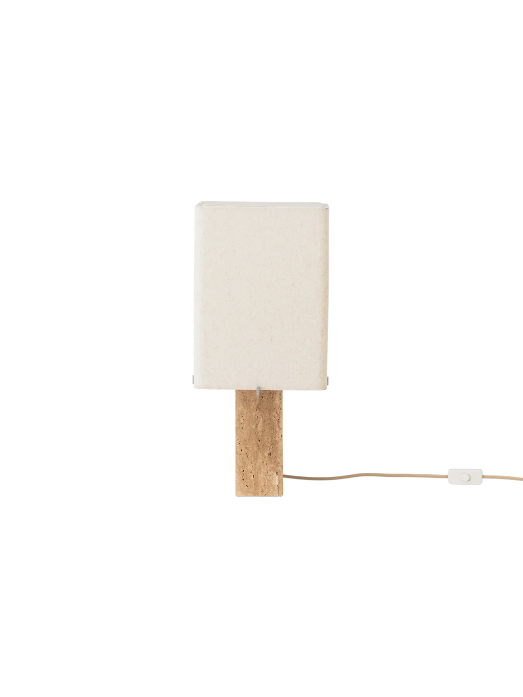 Nonna Table Lamp / Travertine / H 49