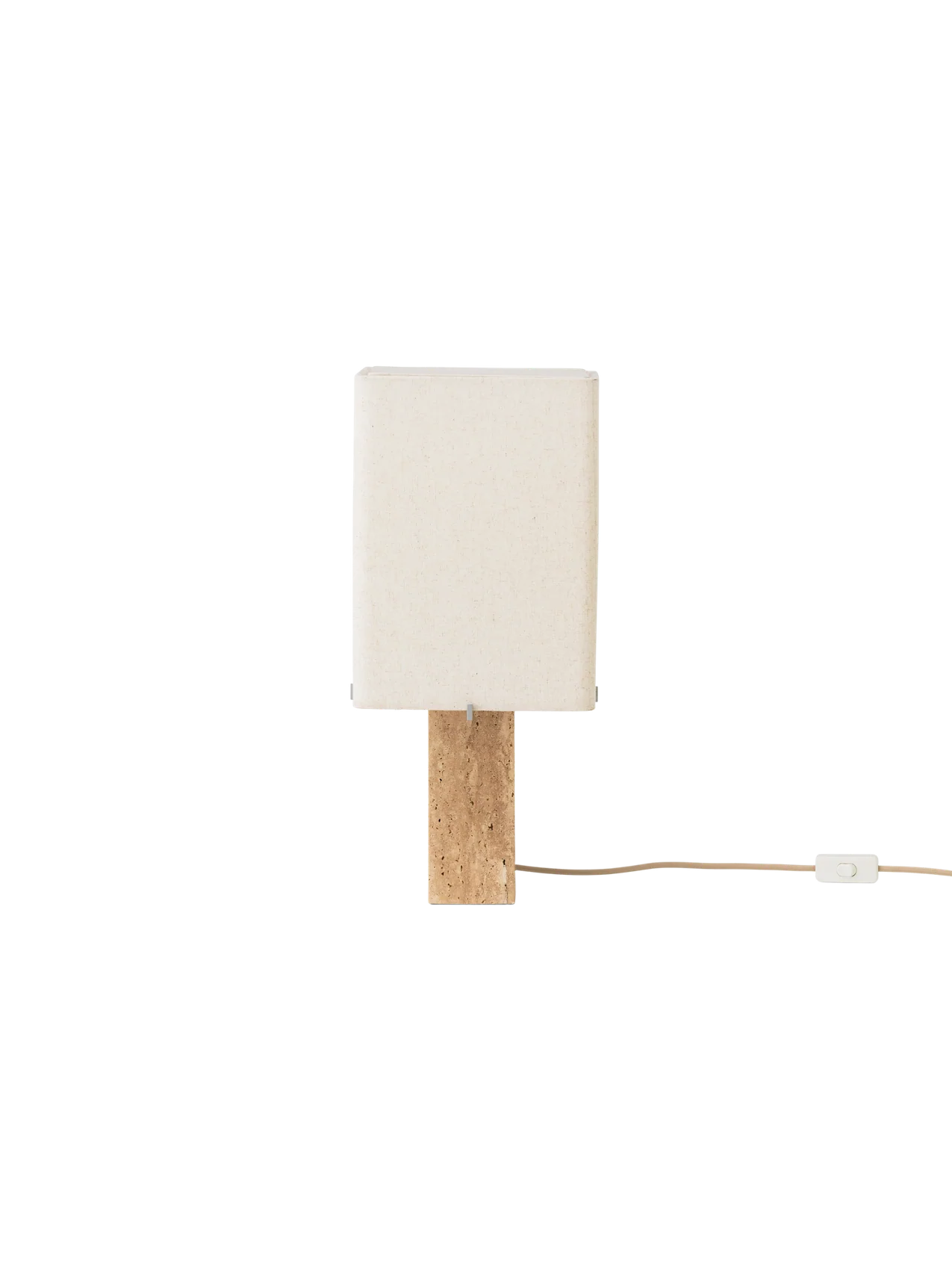 Nonna Table Lamp / Travertine / H 49
