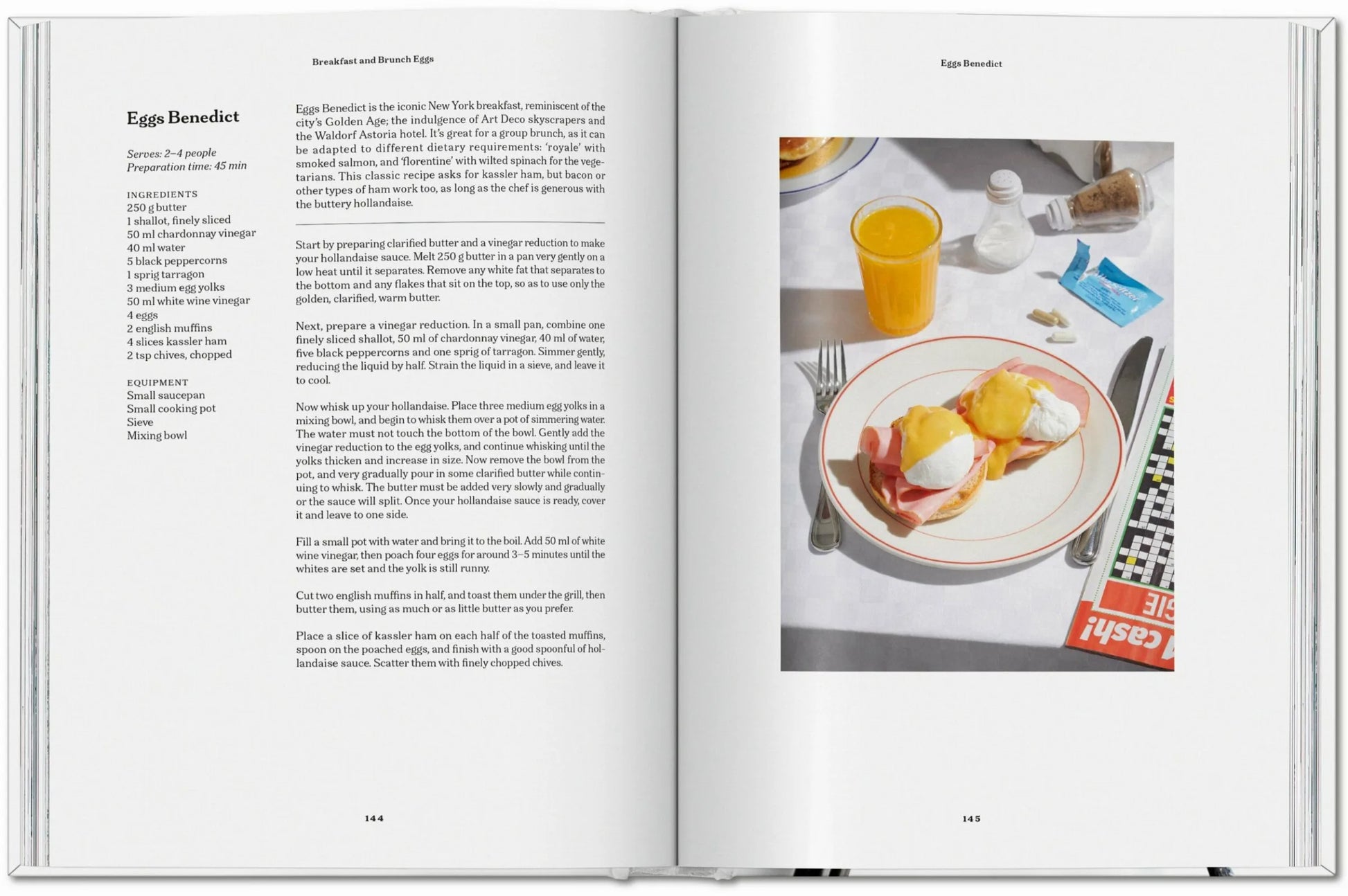 The Gourmand’s Egg - A Collection of Stories and Recipes