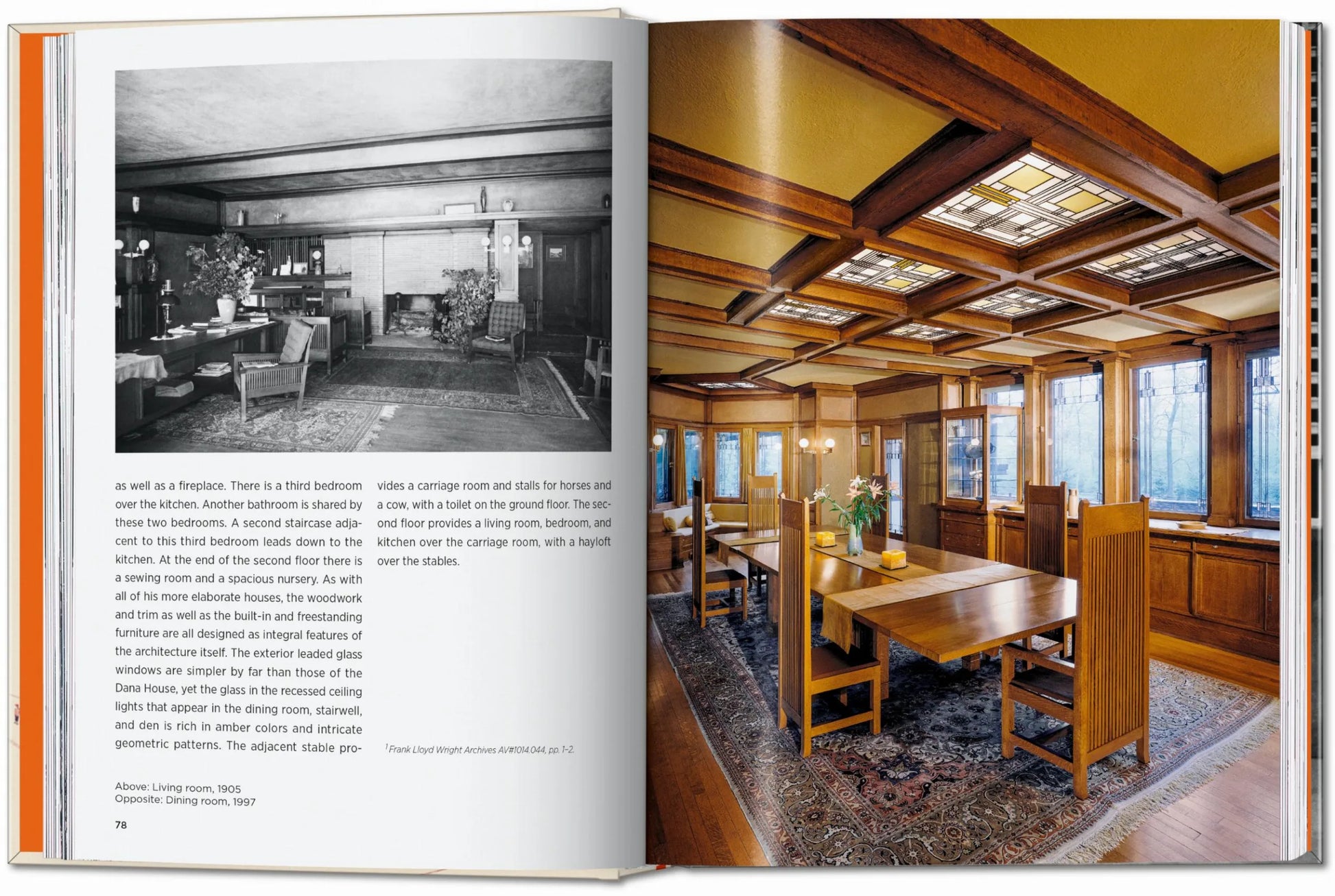 Frank Lloyd Wright. 45th Ed.
