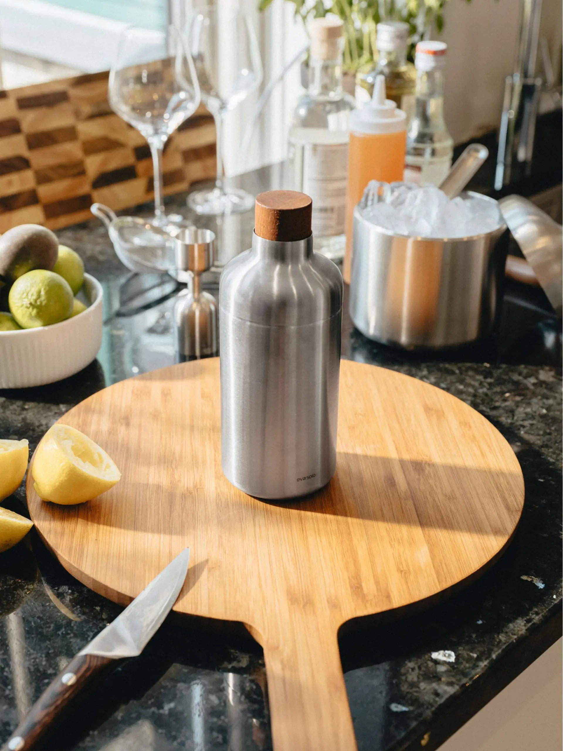 LIQUID LOUNGE COCKTAIL SHAKER