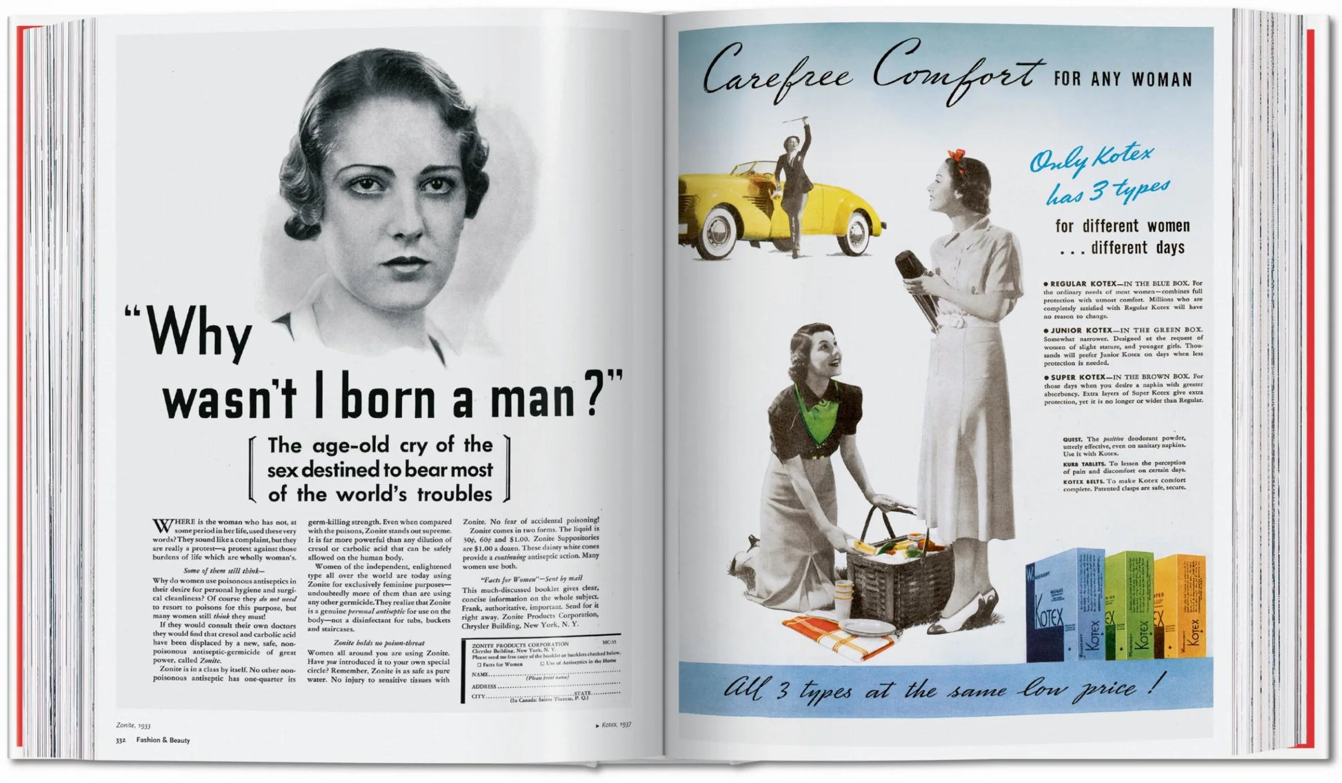 All-American Ads of the 30s