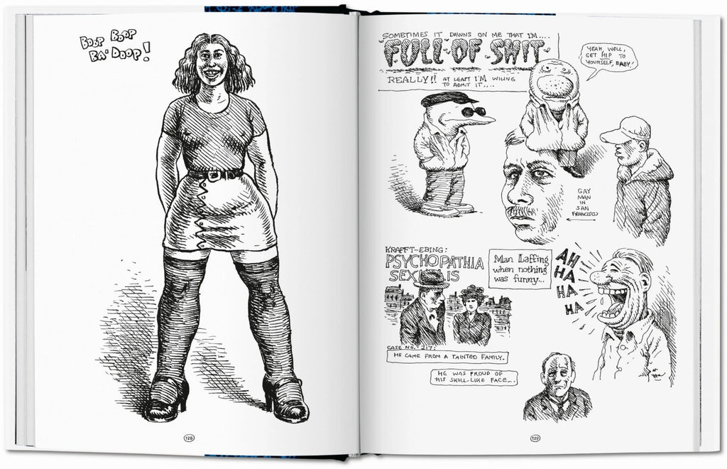 Robert Crumb. Sketchbook Vol. 4. 1982–1989