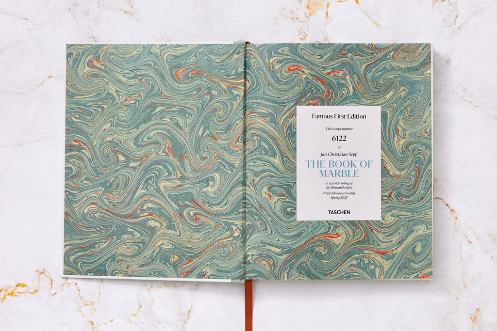 Jan Christiaan Sepp. The Book of Marble