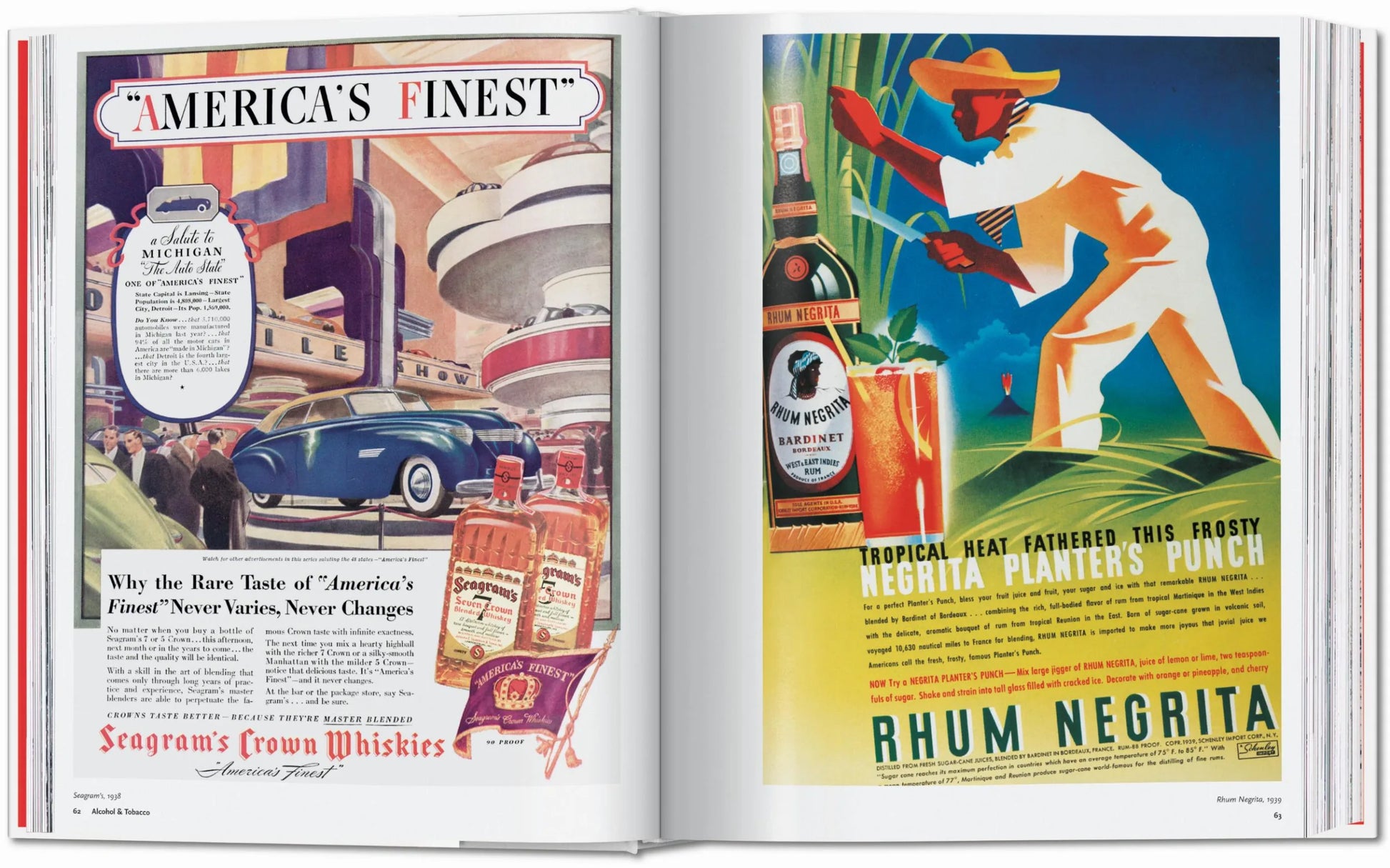 All-American Ads of the 30s
