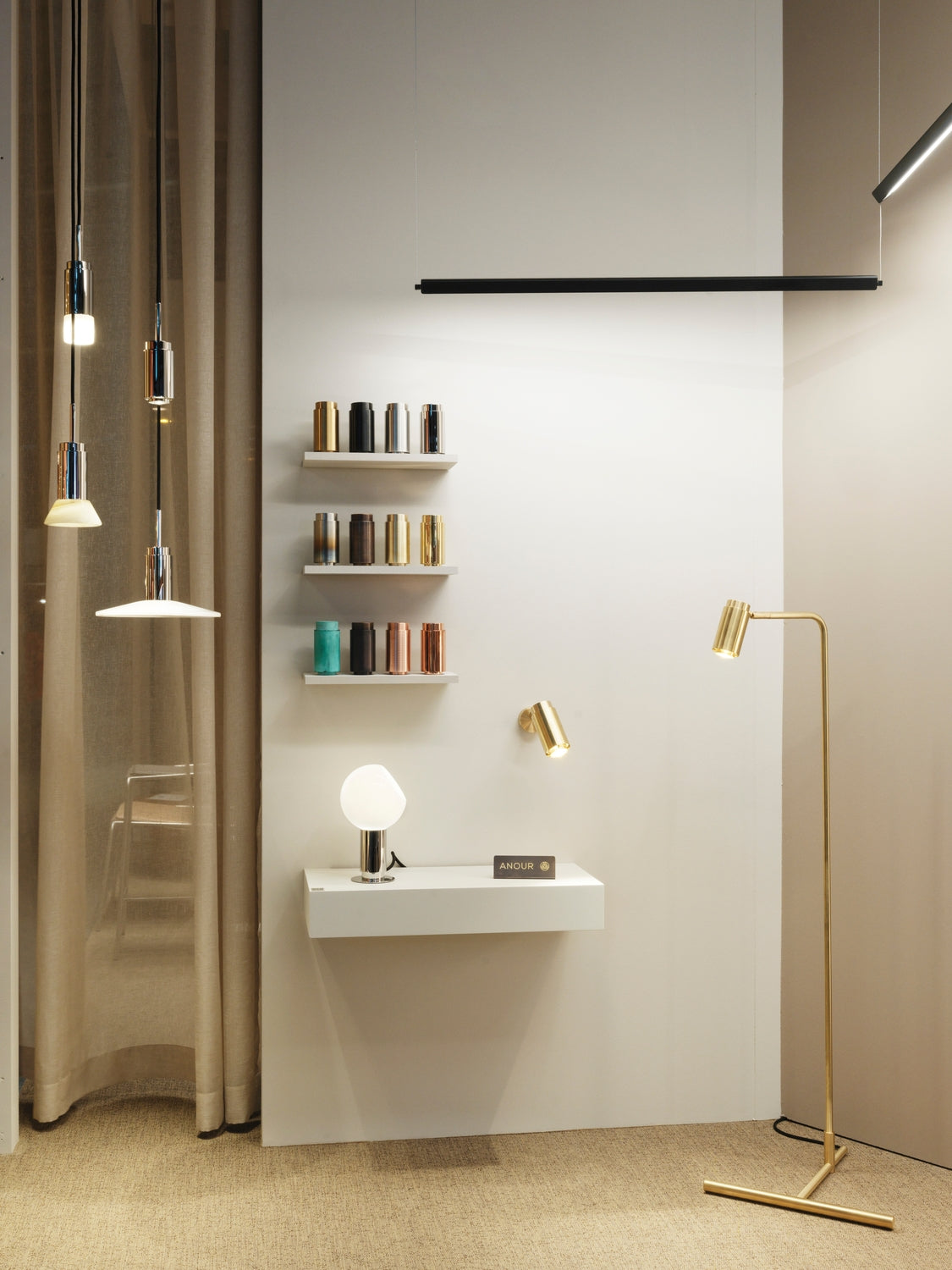 Donya Pivot Built-In Wall Lamp