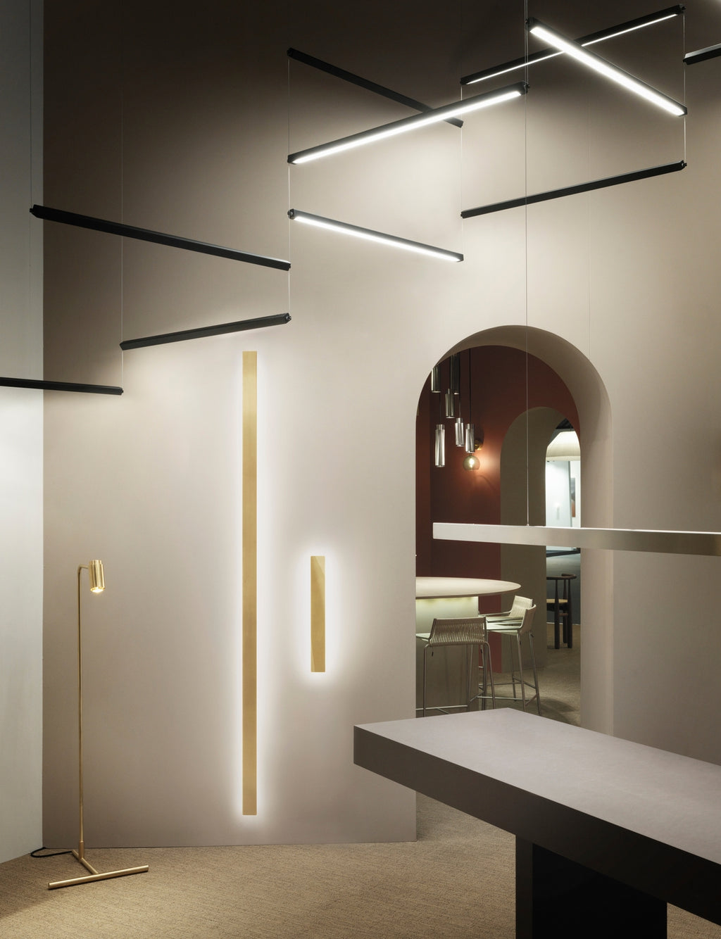 DIVAR 2.0 Wall Lamp