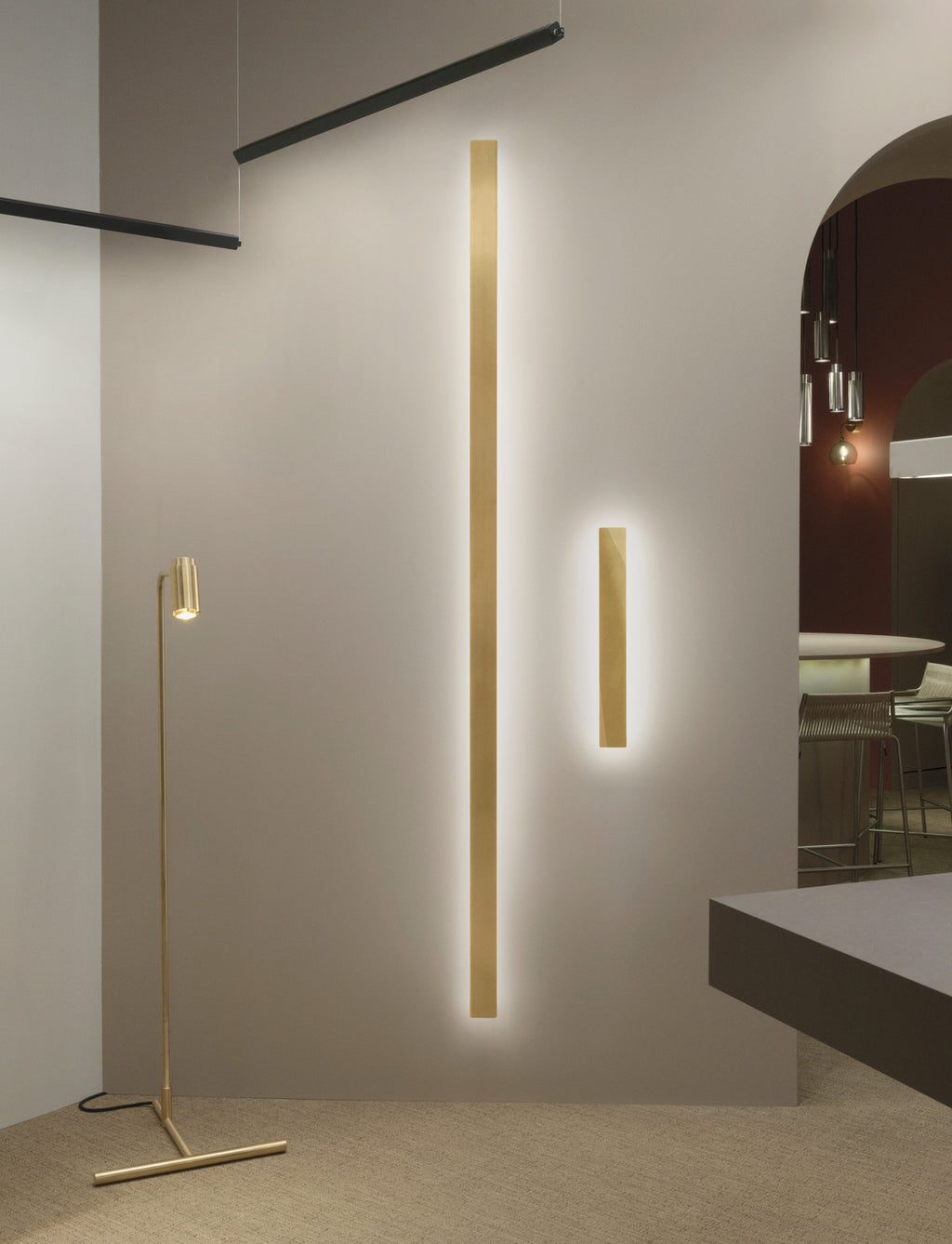 DIVAR 2.0 Wall Lamp