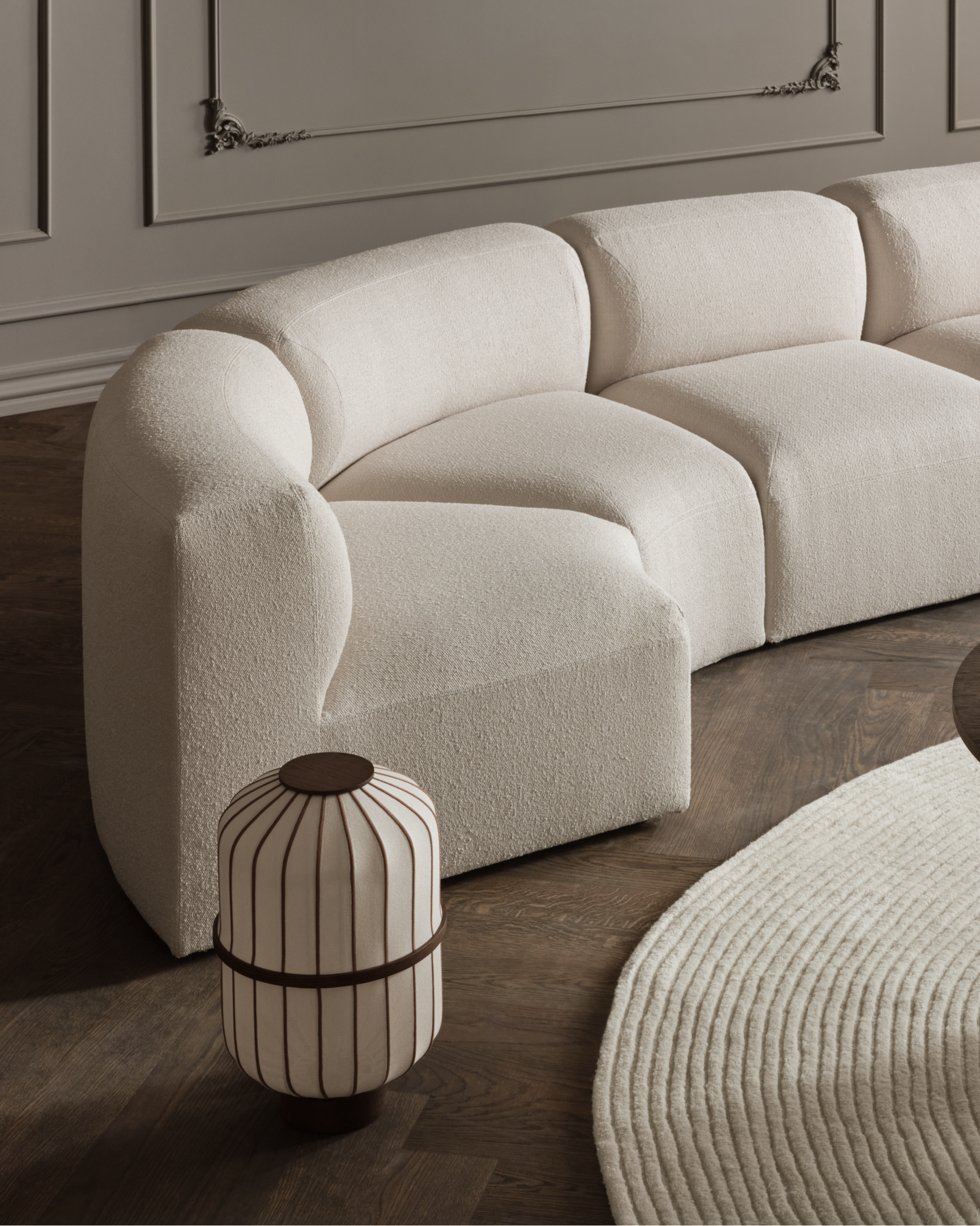 Lucén Floor Lamp -  Cylinder
