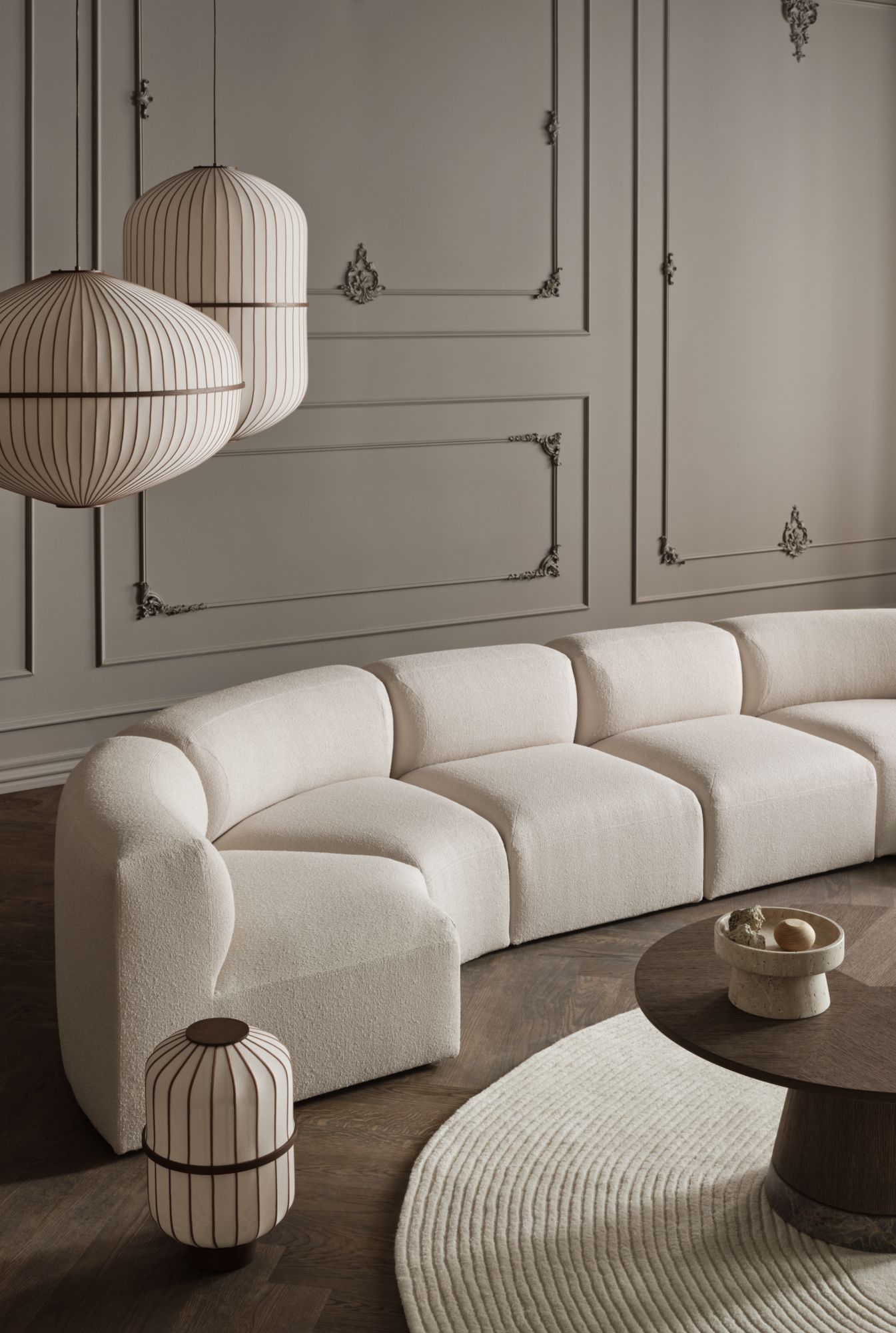 Angle Modular Sofa
