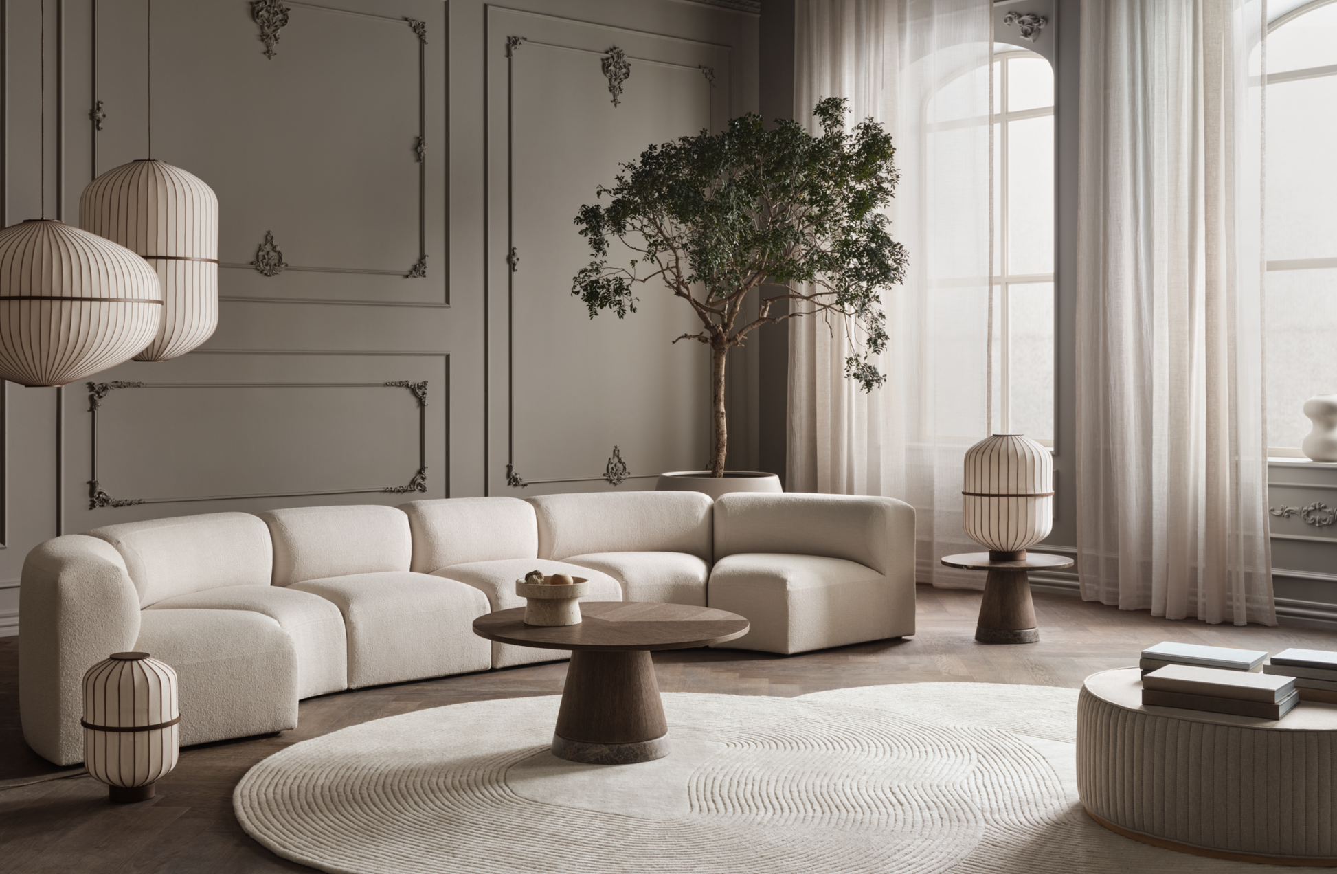 Angle Modular Sofa