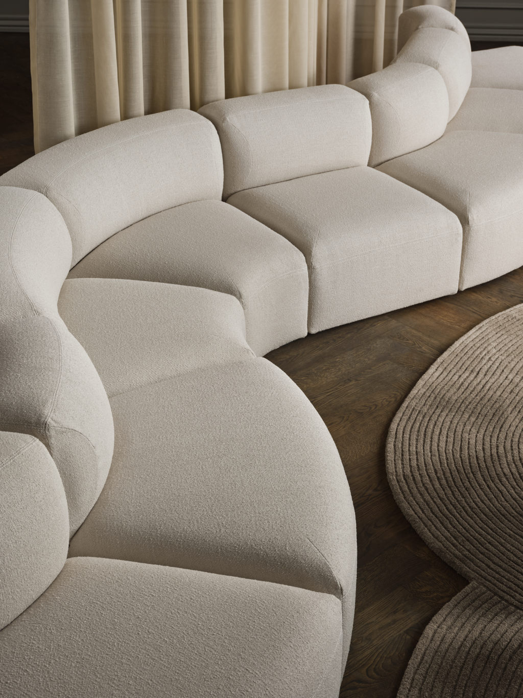 Angle Modular Sofa