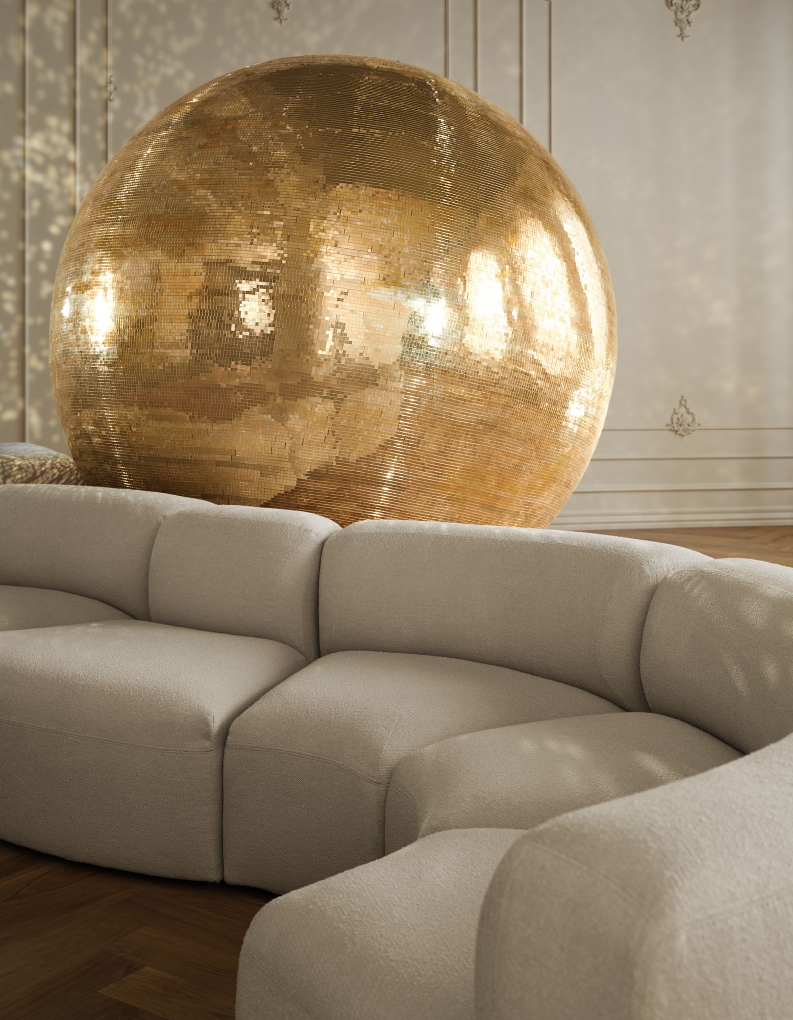 Angle Modular Sofa