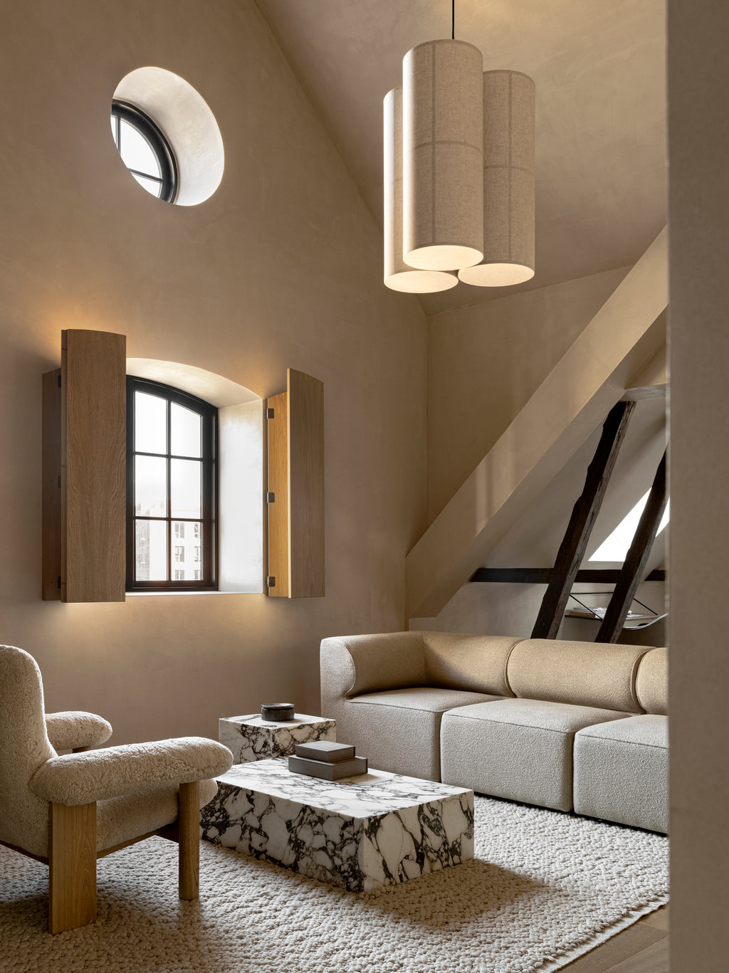 Hashira Pendant Lamp | Cluster