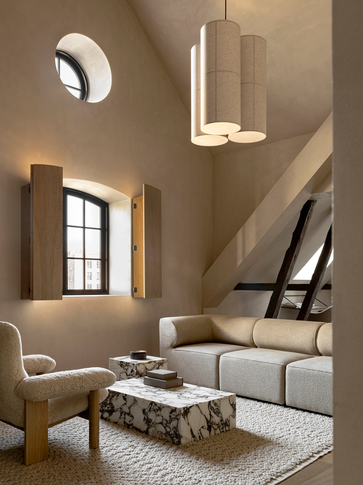 Hashira Pendant Lamp | Cluster