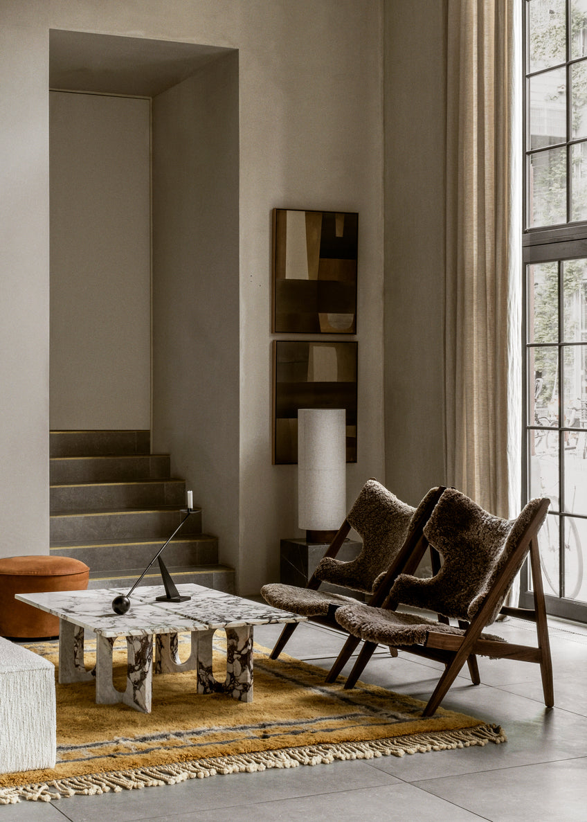Androgyne Lounge Table | Stone - Marble