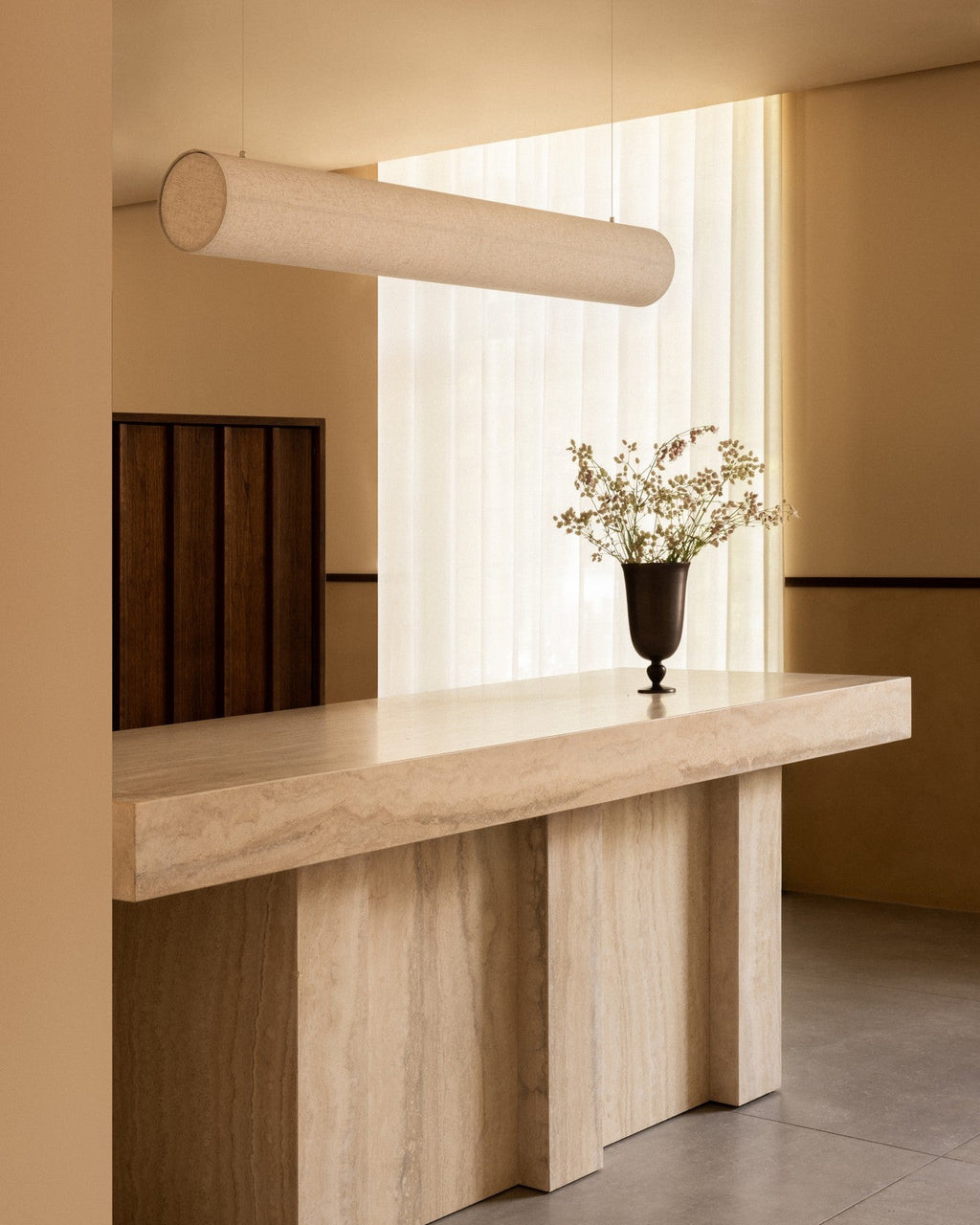 Hashira Linear Pendant Lamp