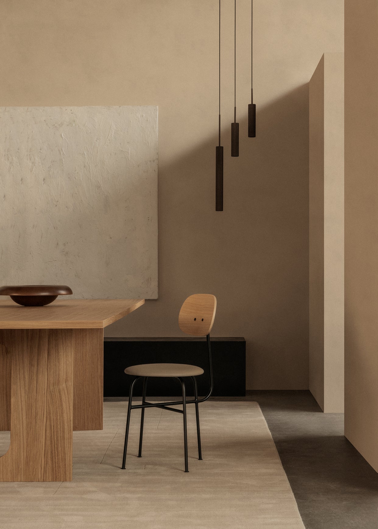 Afteroom Dining Chair Plus, Veneer