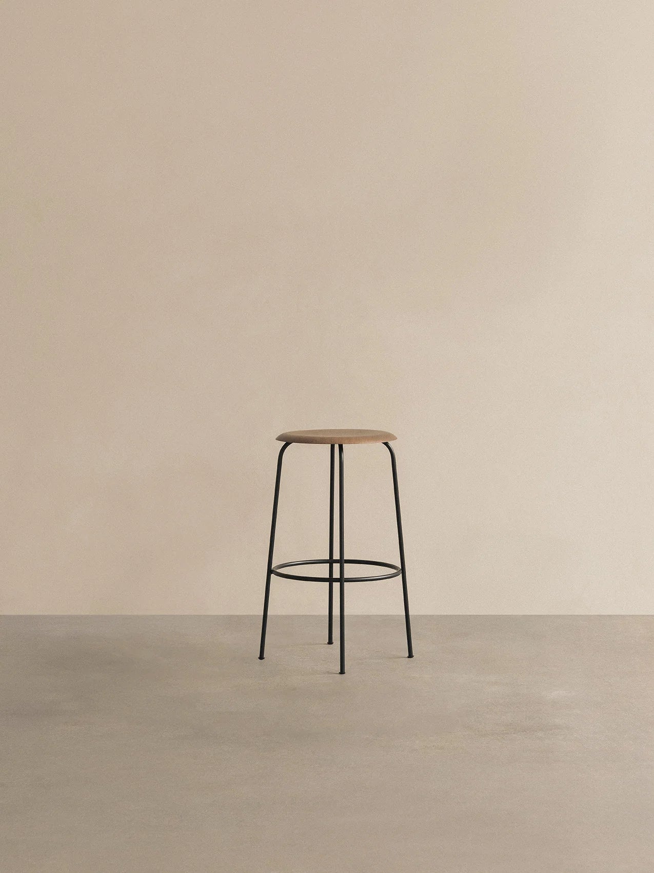 Afteroom Bar Stool, Veneer