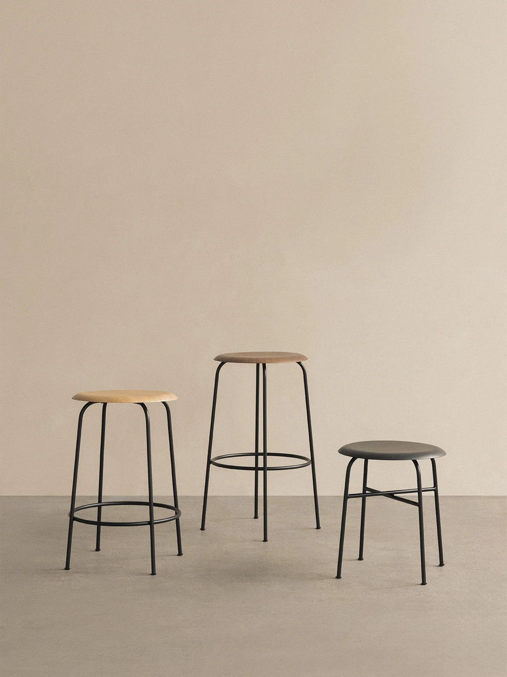 Afteroom Counter Stool, Veneer