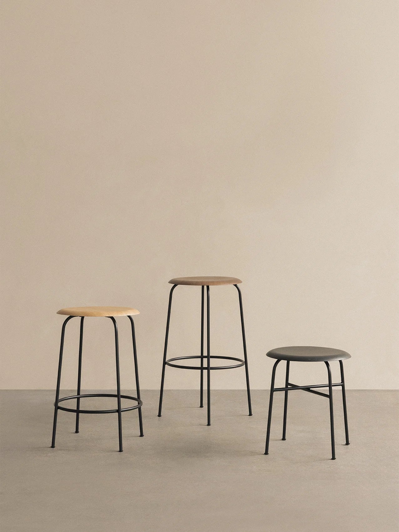 Afteroom Bar Stool, Veneer